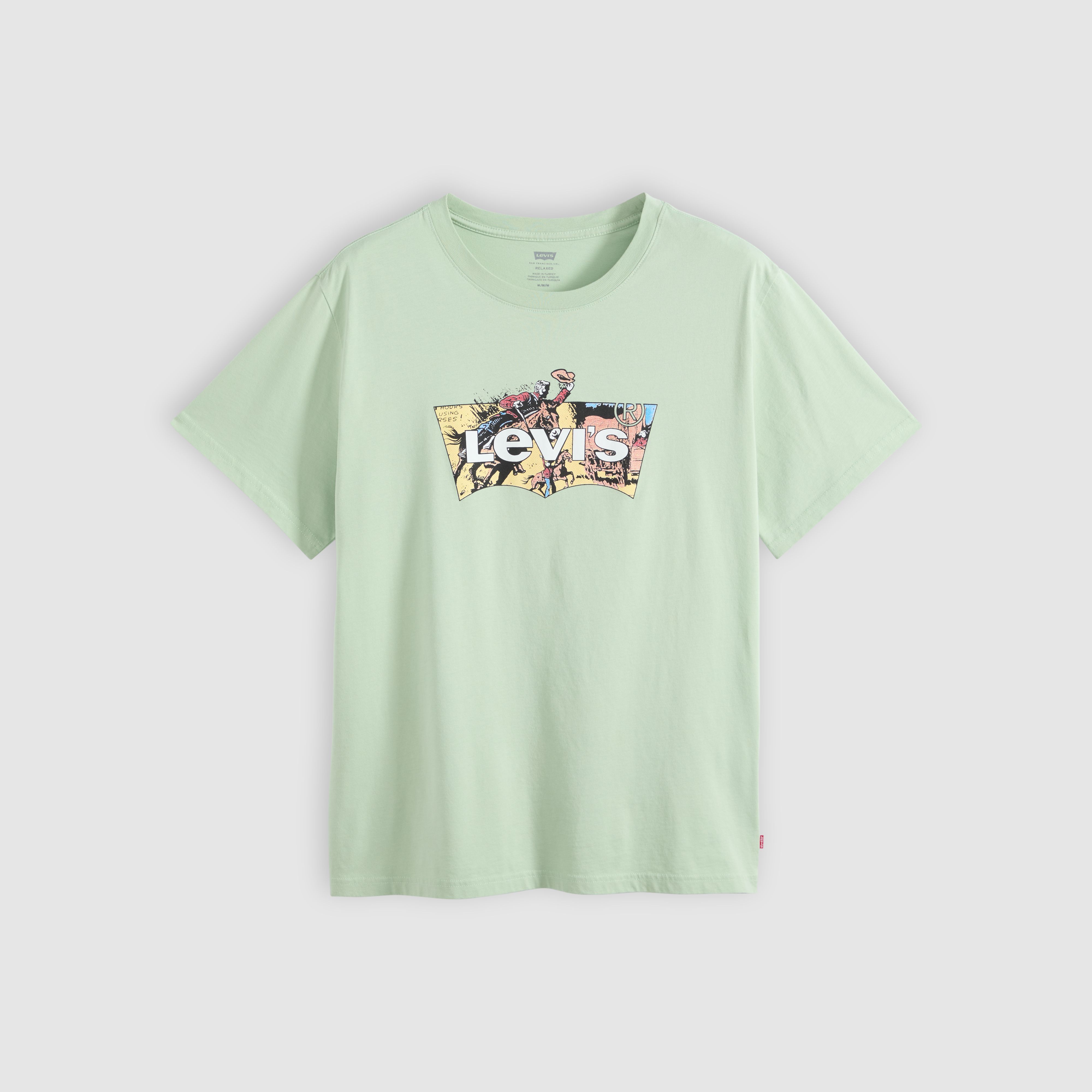 Relaxed Fit Tee 5
