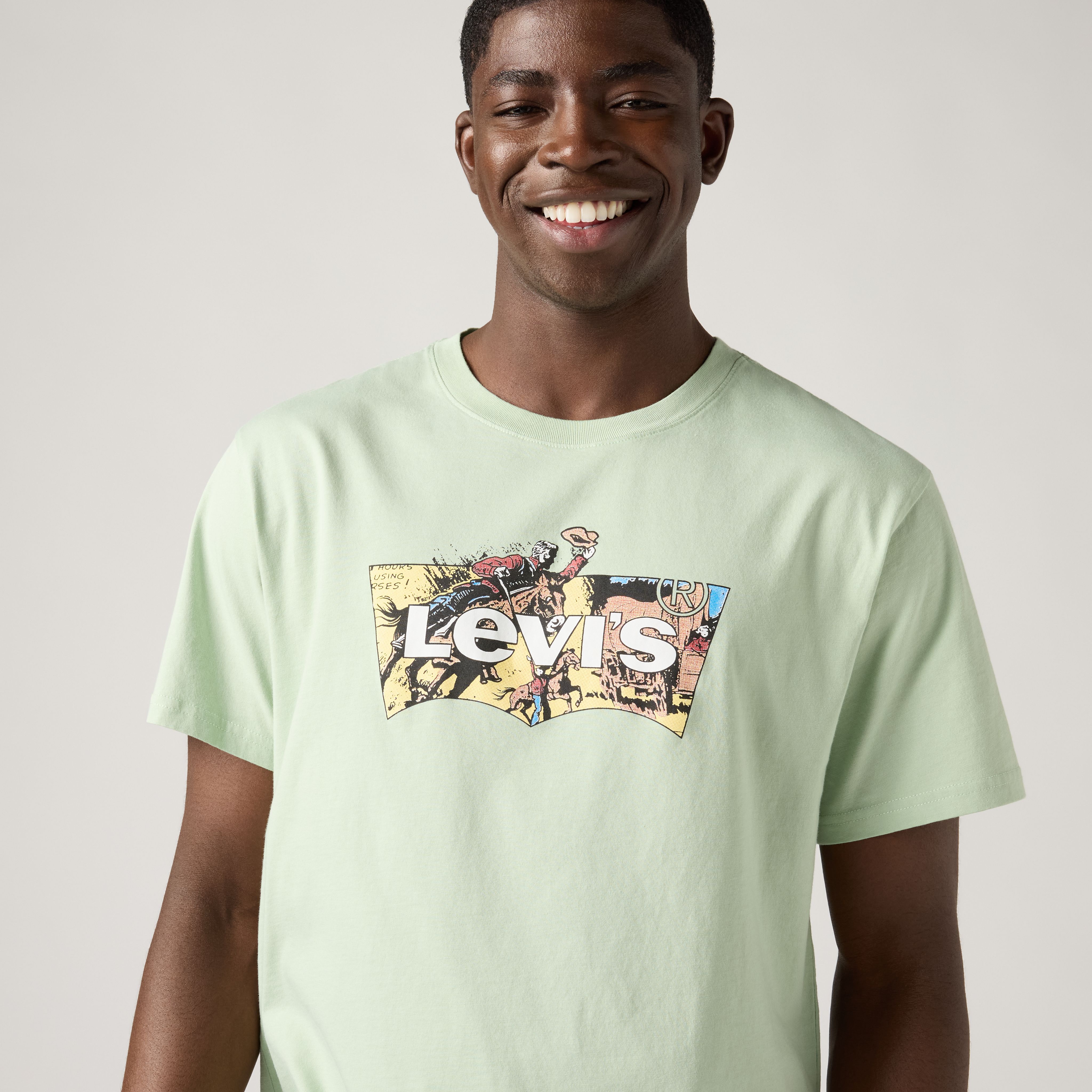 Relaxed Fit Tee 2