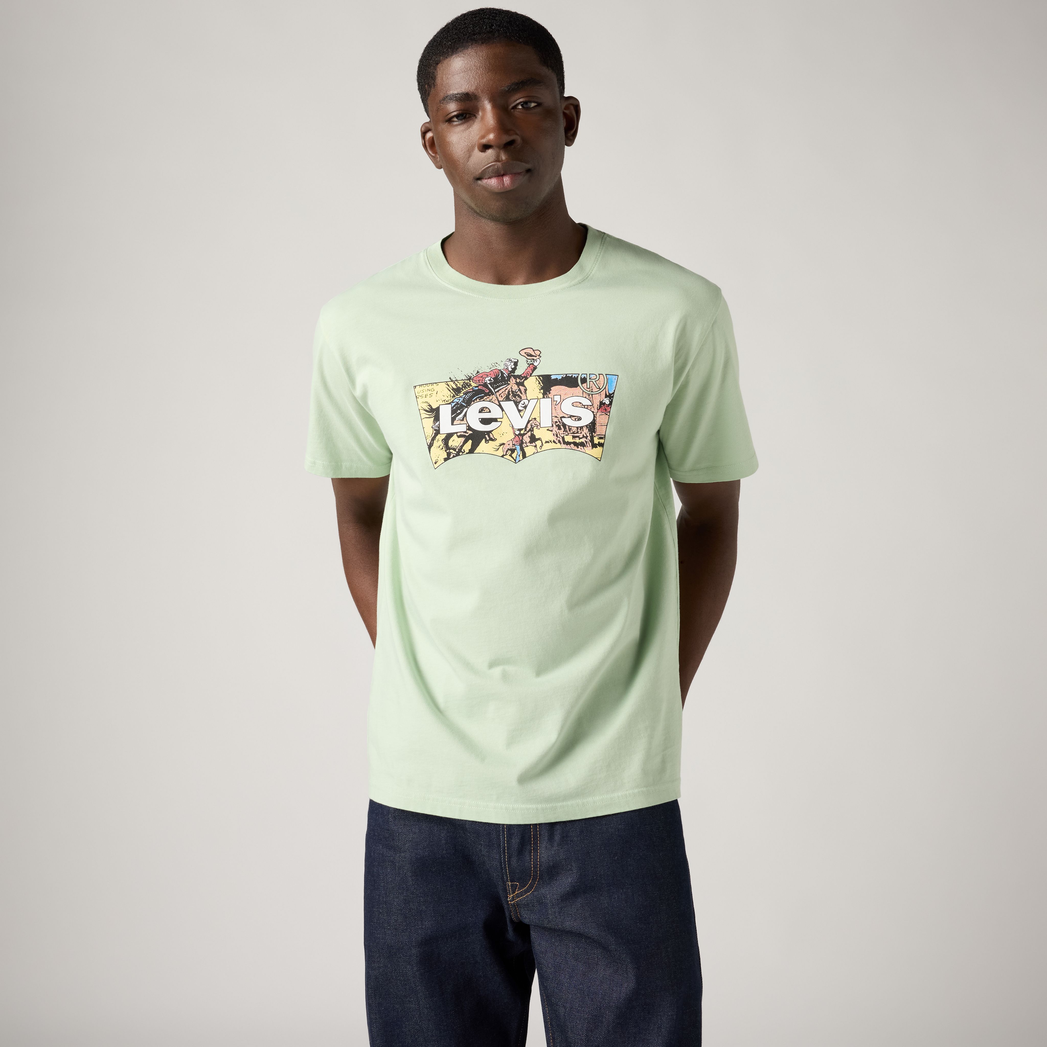 Relaxed Fit Tee 1