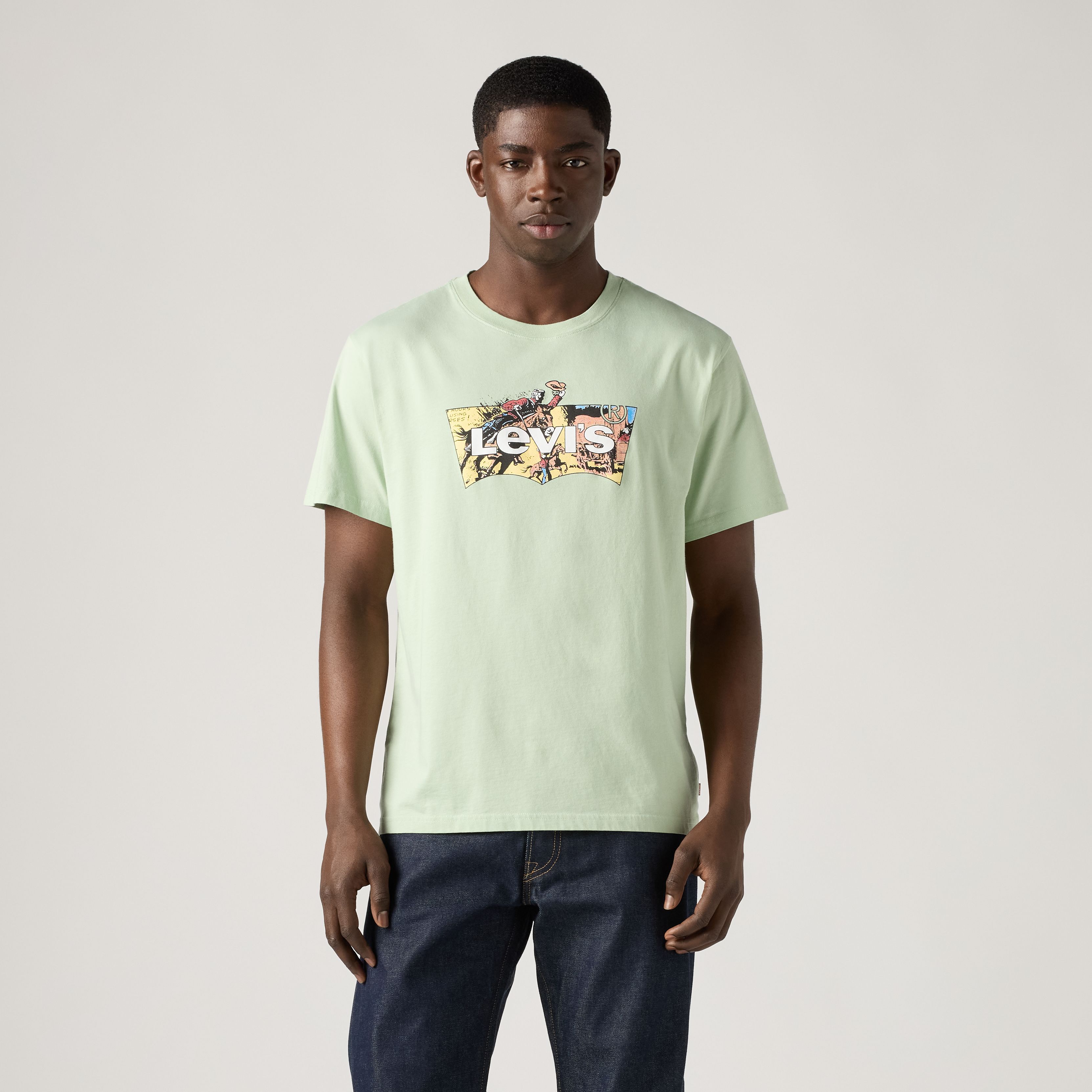 Relaxed Fit Tee 3