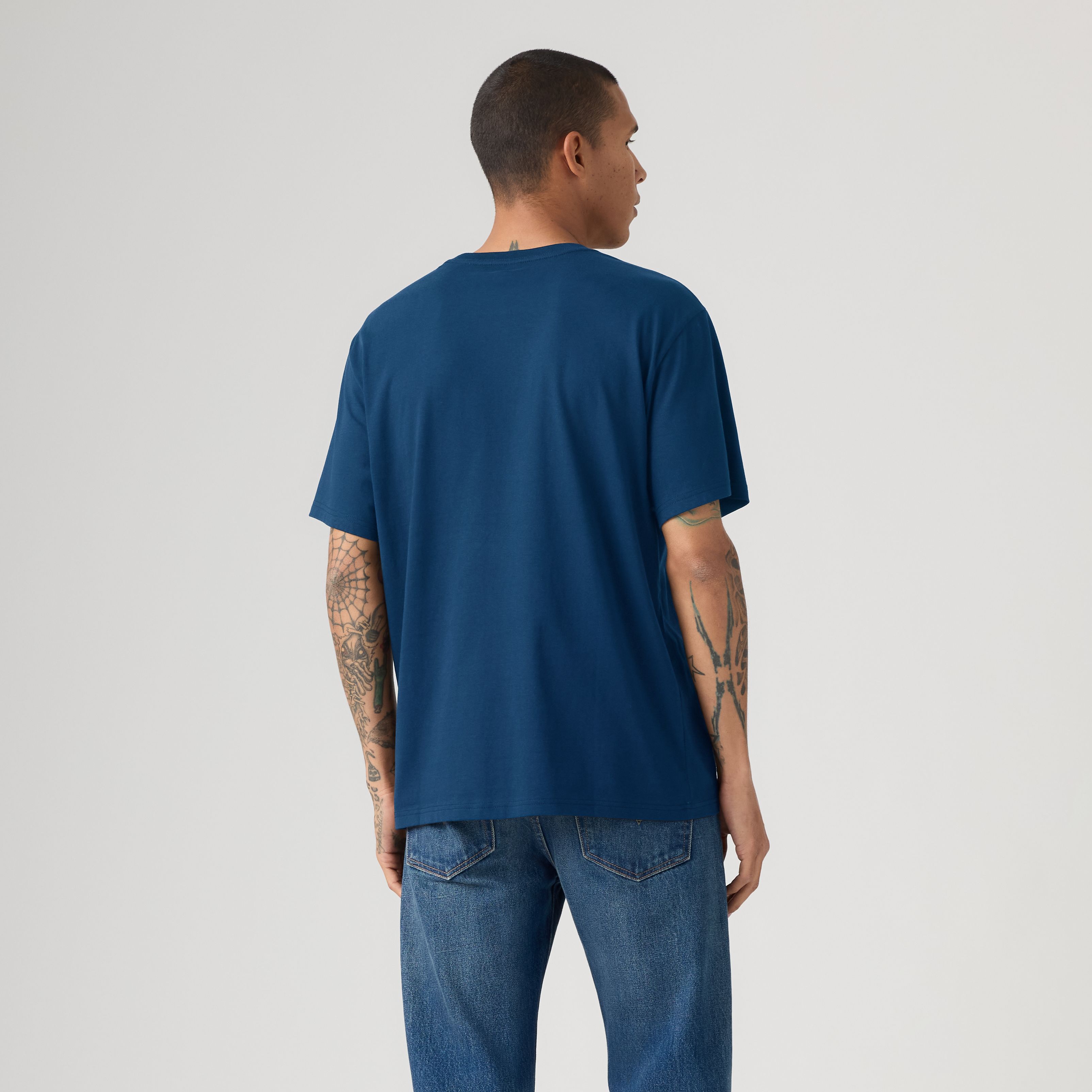 Relaxed Fit Tee 4