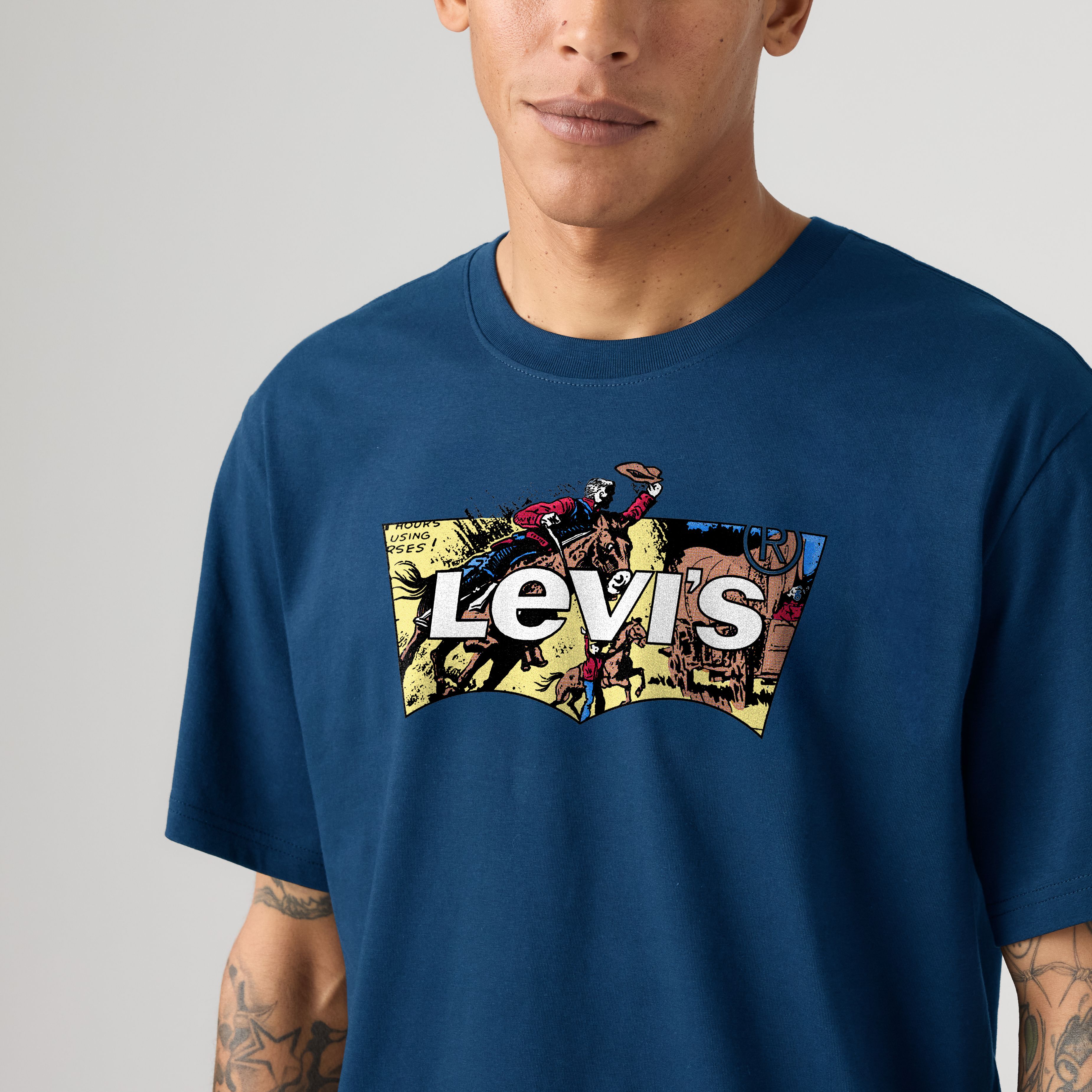 Relaxed Fit Tee 2