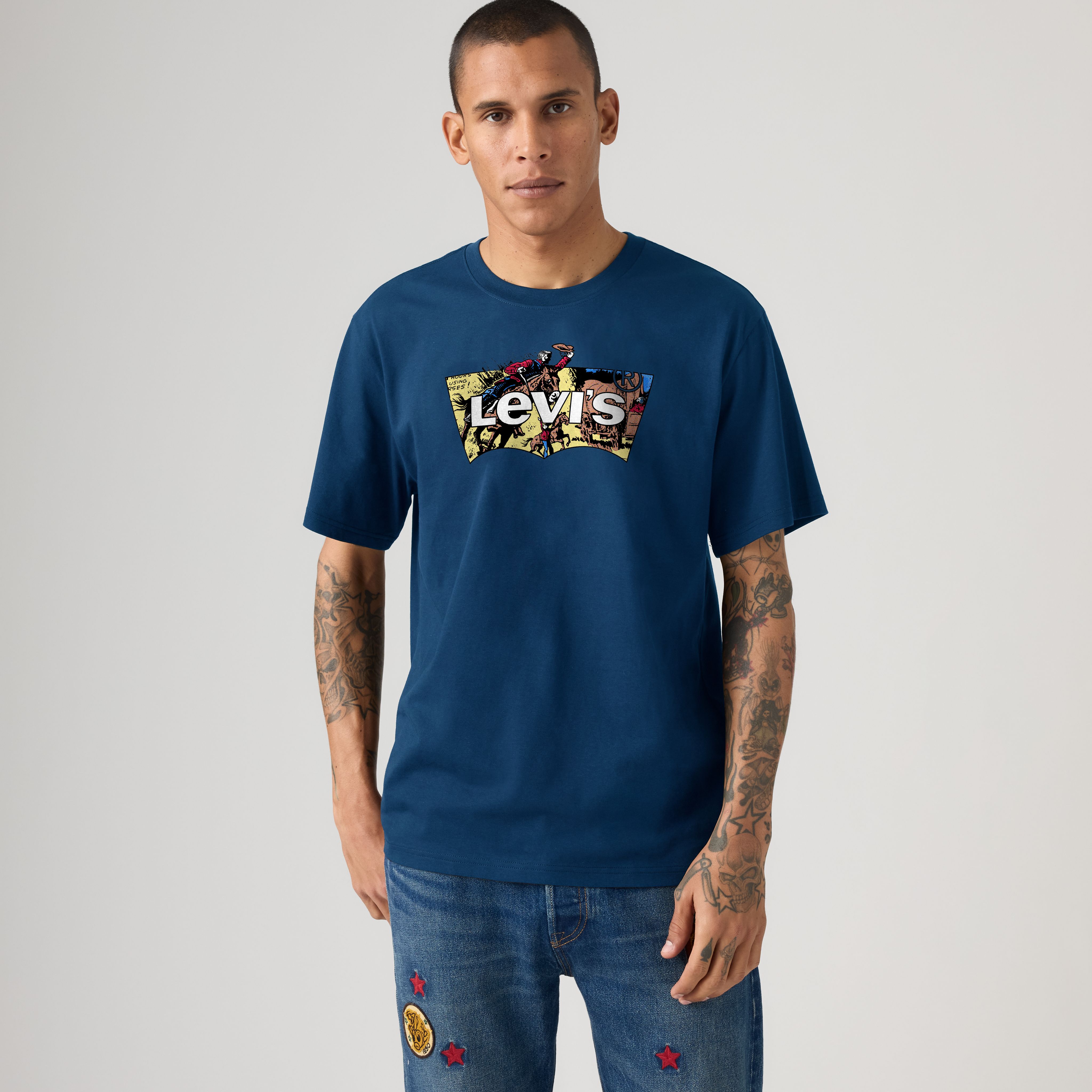 Relaxed Fit Tee 1