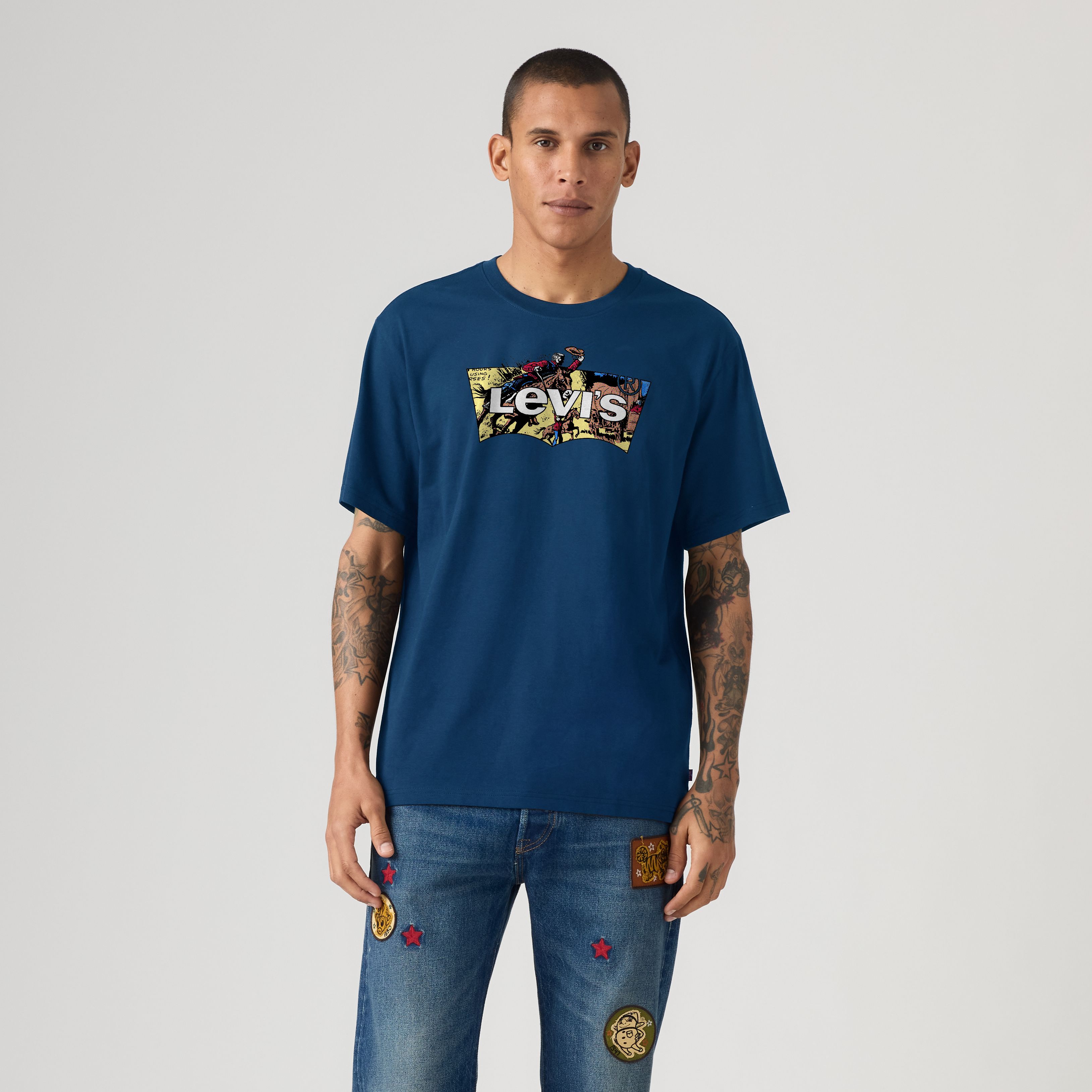 Relaxed Fit Tee 3