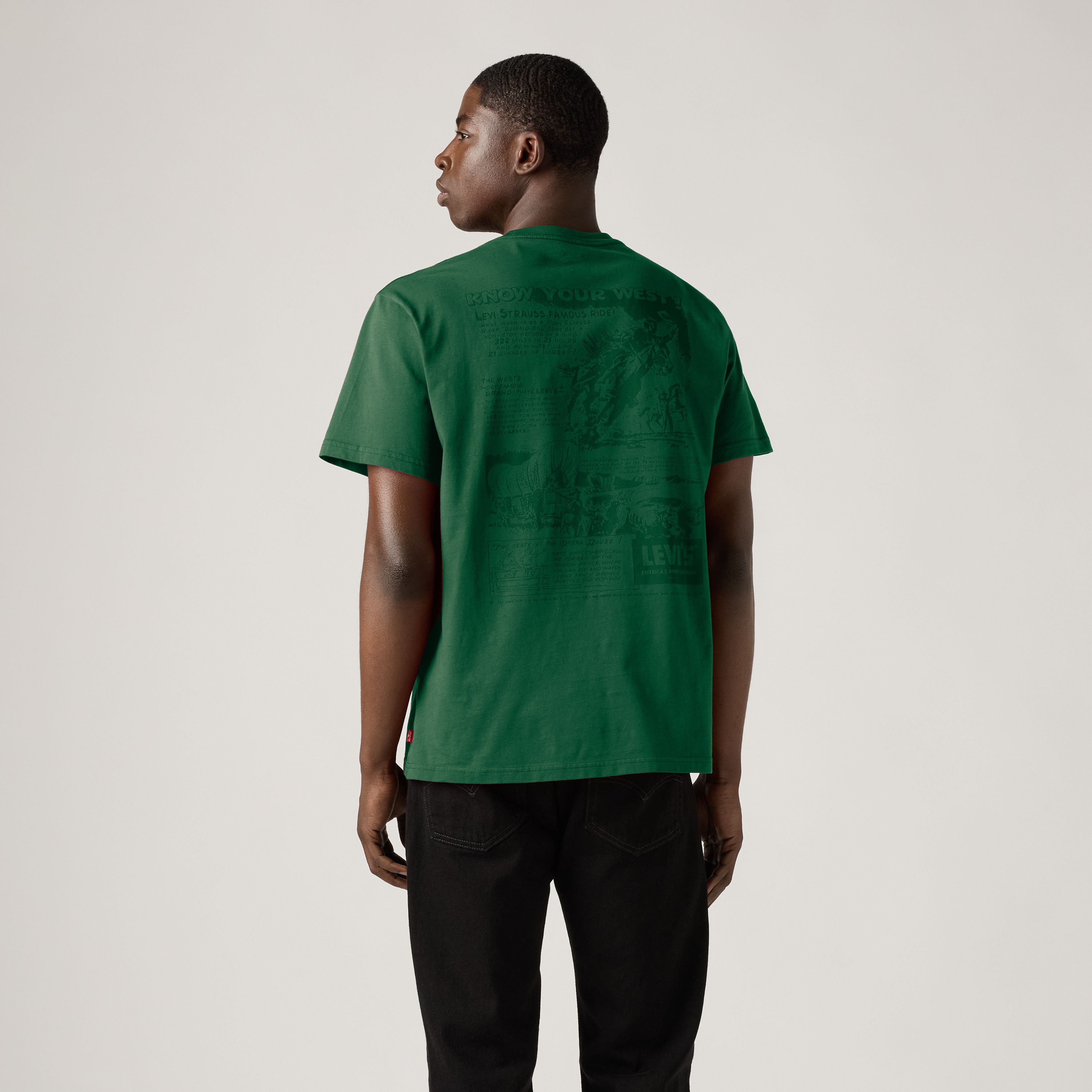 Relaxed Fit Tee 4