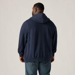 New Original Zip-Up Hoodie (Big & Tall) — Naval Academy - Blue 4