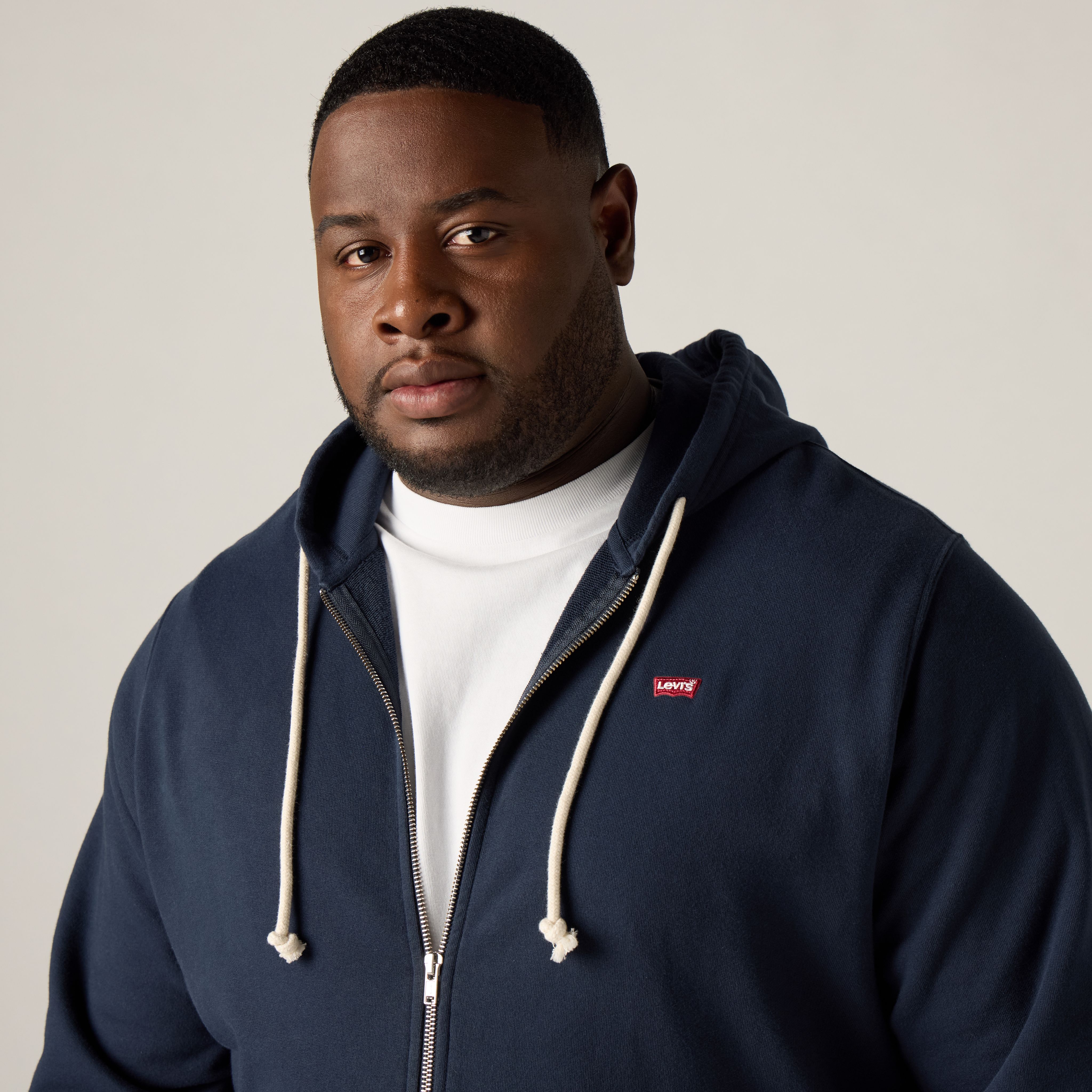 New Original Zip-Up Hoodie (Big & Tall) 2