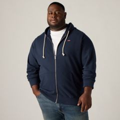 New Original Zip-Up Hoodie (Big & Tall) — Naval Academy - Blue 1
