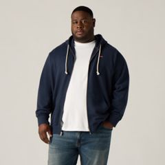 New Original Zip-Up Hoodie (Big & Tall) — Naval Academy - Blue 3