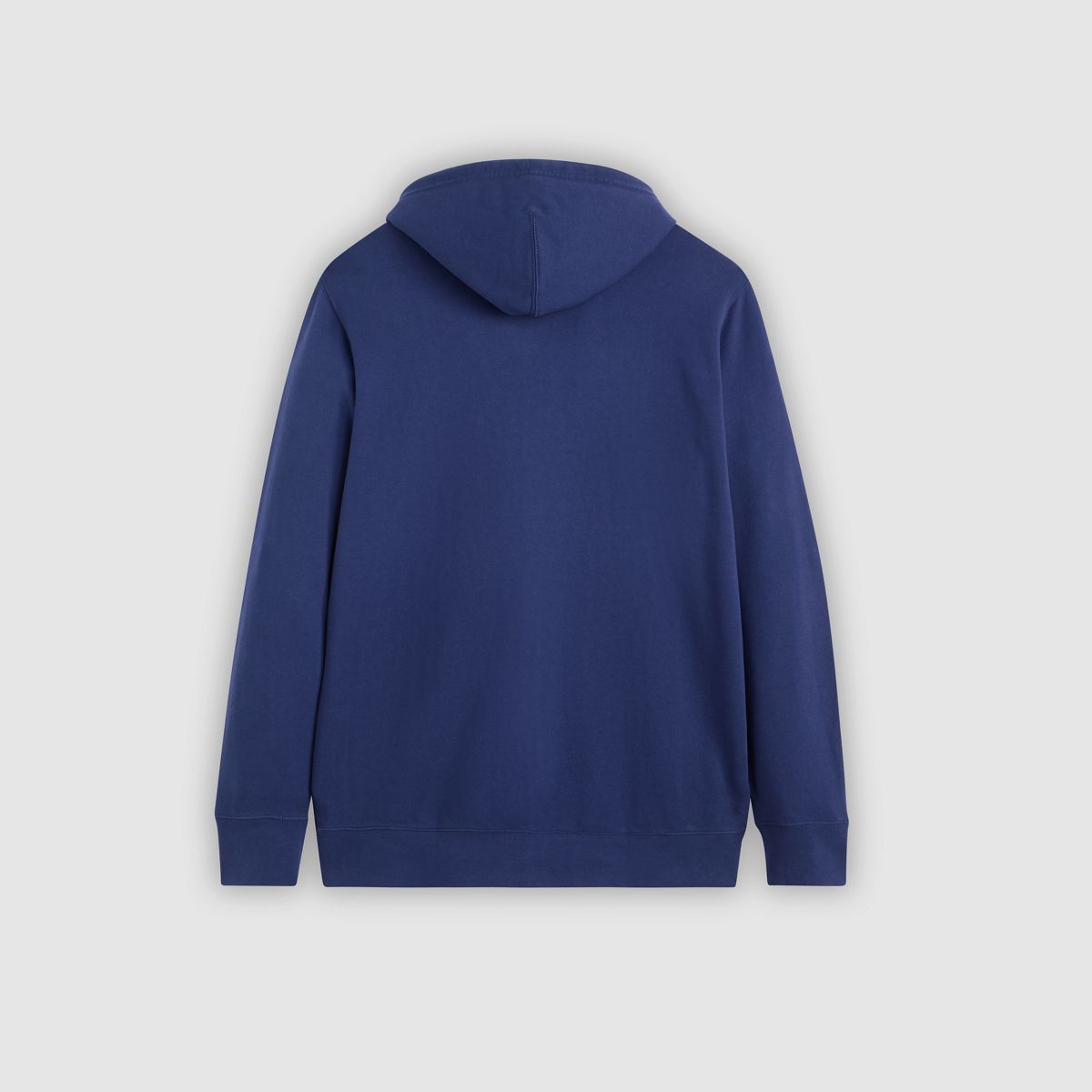 New Original Zip-Up Hoodie (Big & Tall) — Naval Academy - Blue