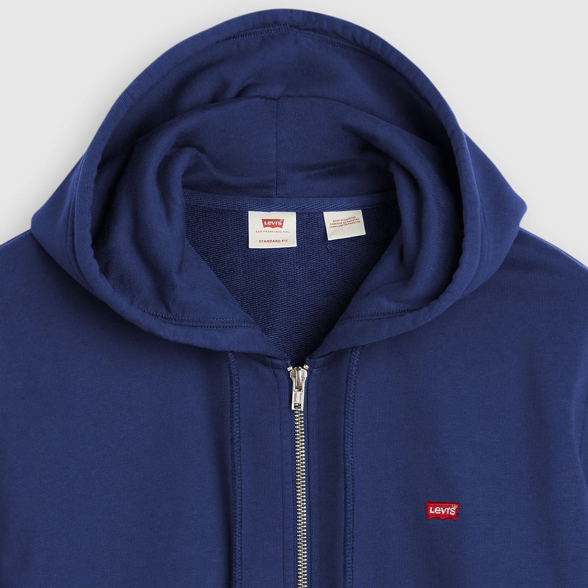 New Original Zip-Up Hoodie (Big & Tall) — Naval Academy - Blue