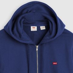New Original Zip-Up Hoodie (Big & Tall) — Naval Academy - Blue 7
