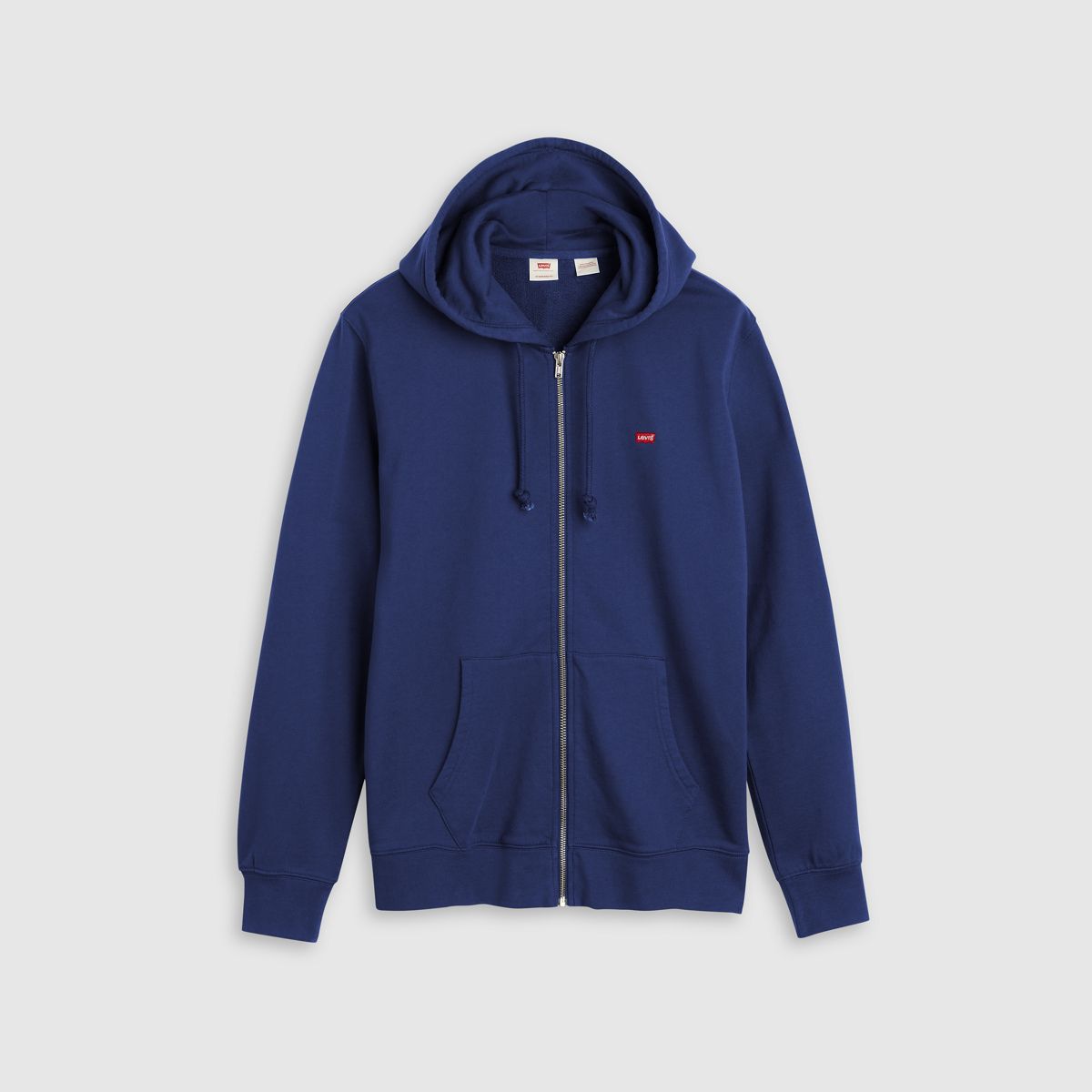 New Original Zip-Up Hoodie (Big & Tall) — Naval Academy - Blue