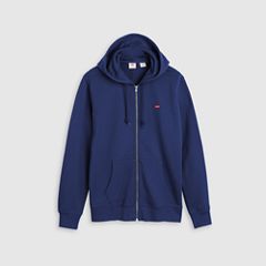 New Original Zip-Up Hoodie (Big & Tall) — Naval Academy - Blue 5