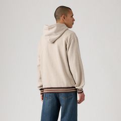Levi's® Sweats Hoodie Sweatshirt — Fungi Heather - White 3