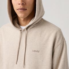 Levi's® Sweats Hoodie Sweatshirt — Fungi Heather - White 4