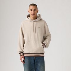 Levi's® Sweats Hoodie Sweatshirt — Fungi Heather - White 2