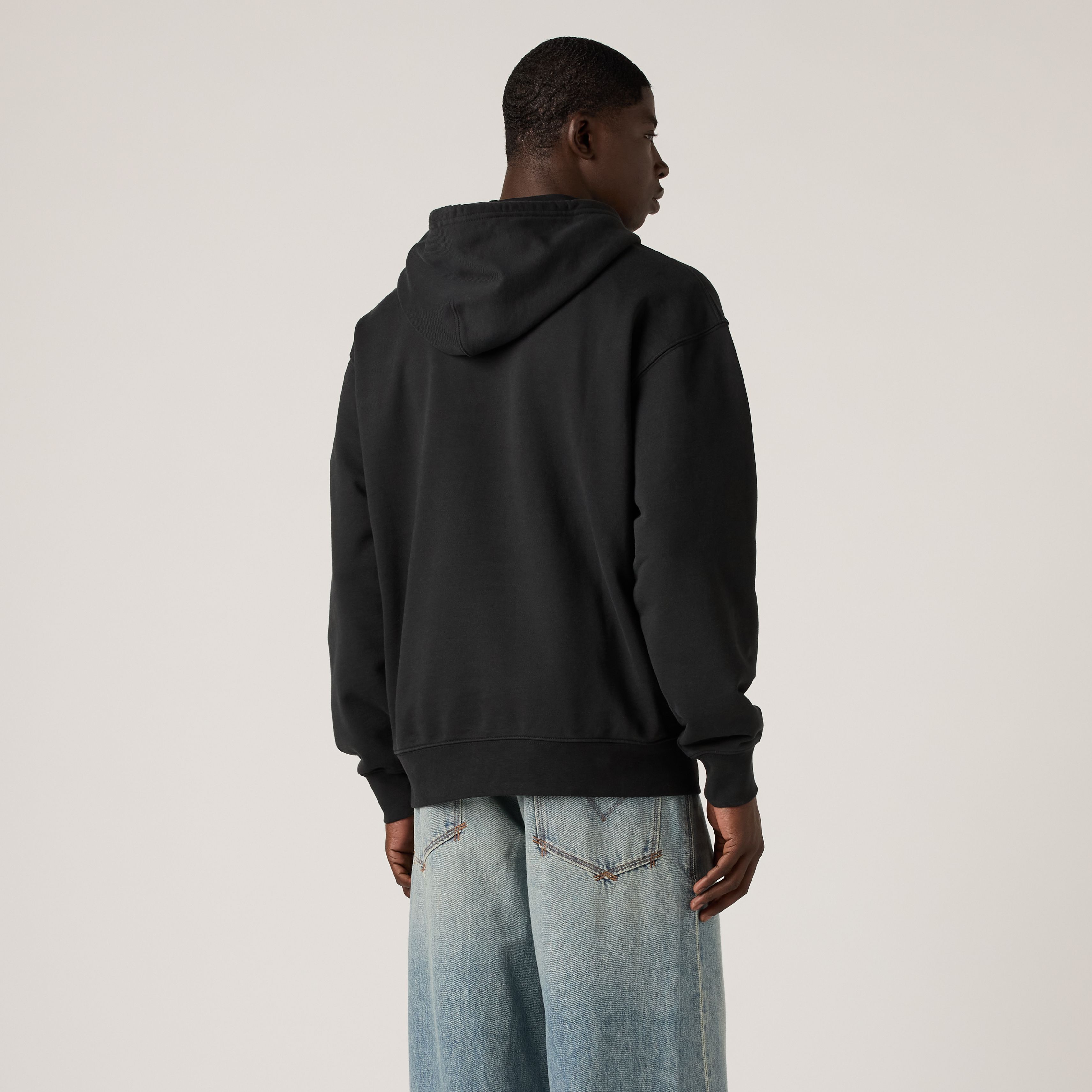 Relaxed Fit Graphic Hoodie 4
