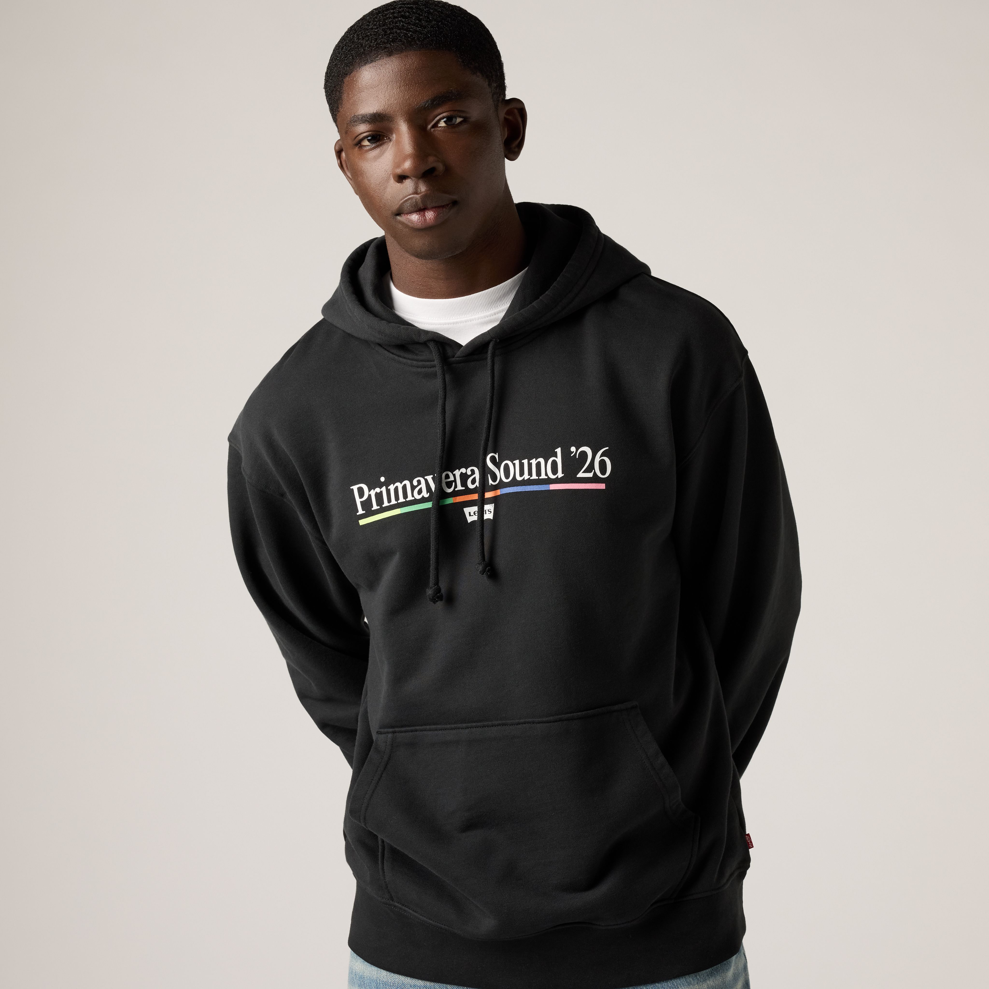 Relaxed Fit Graphic Hoodie 1