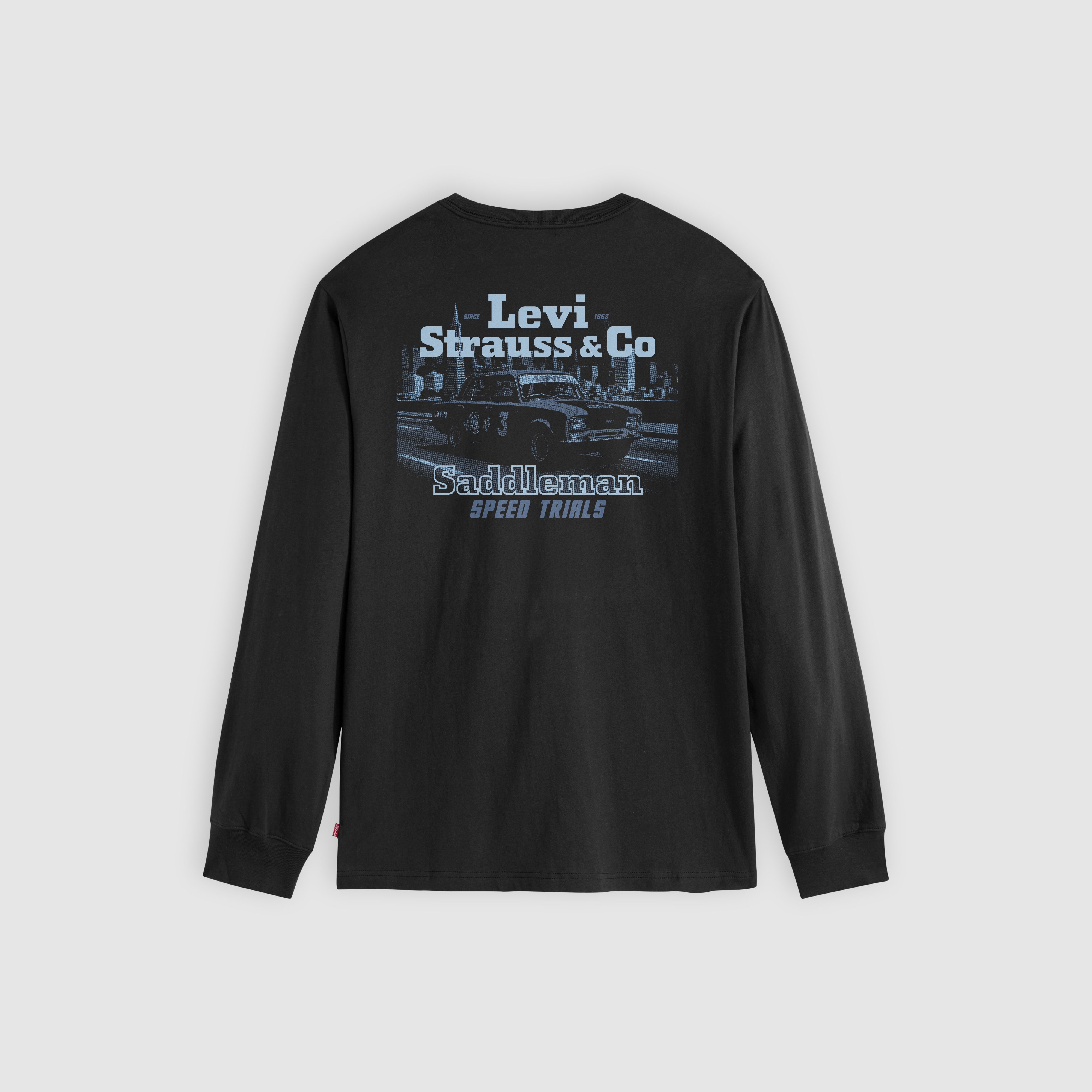 Relaxed Long-Sleeve Graphic Tee 6