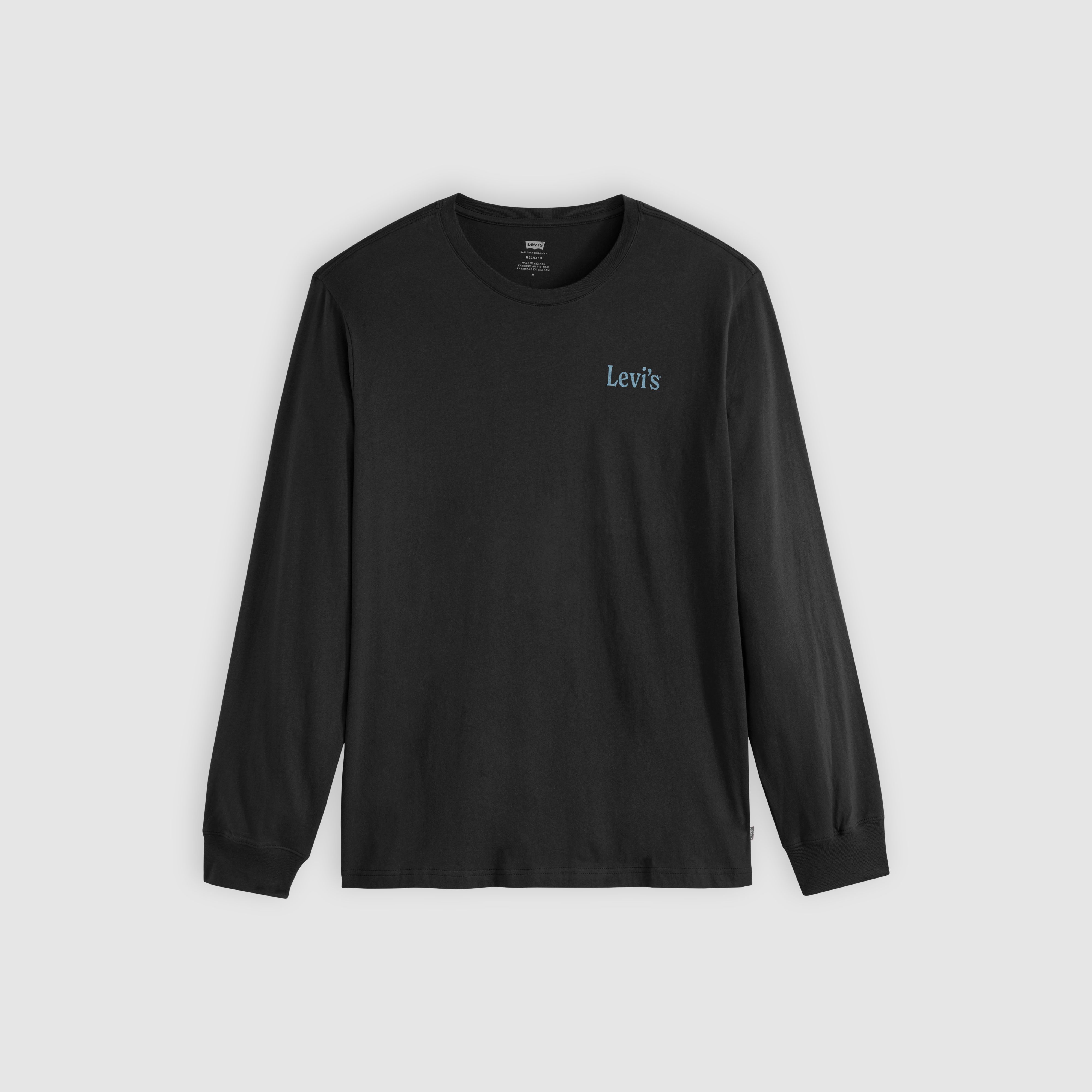 Relaxed Long-Sleeve Graphic Tee 5