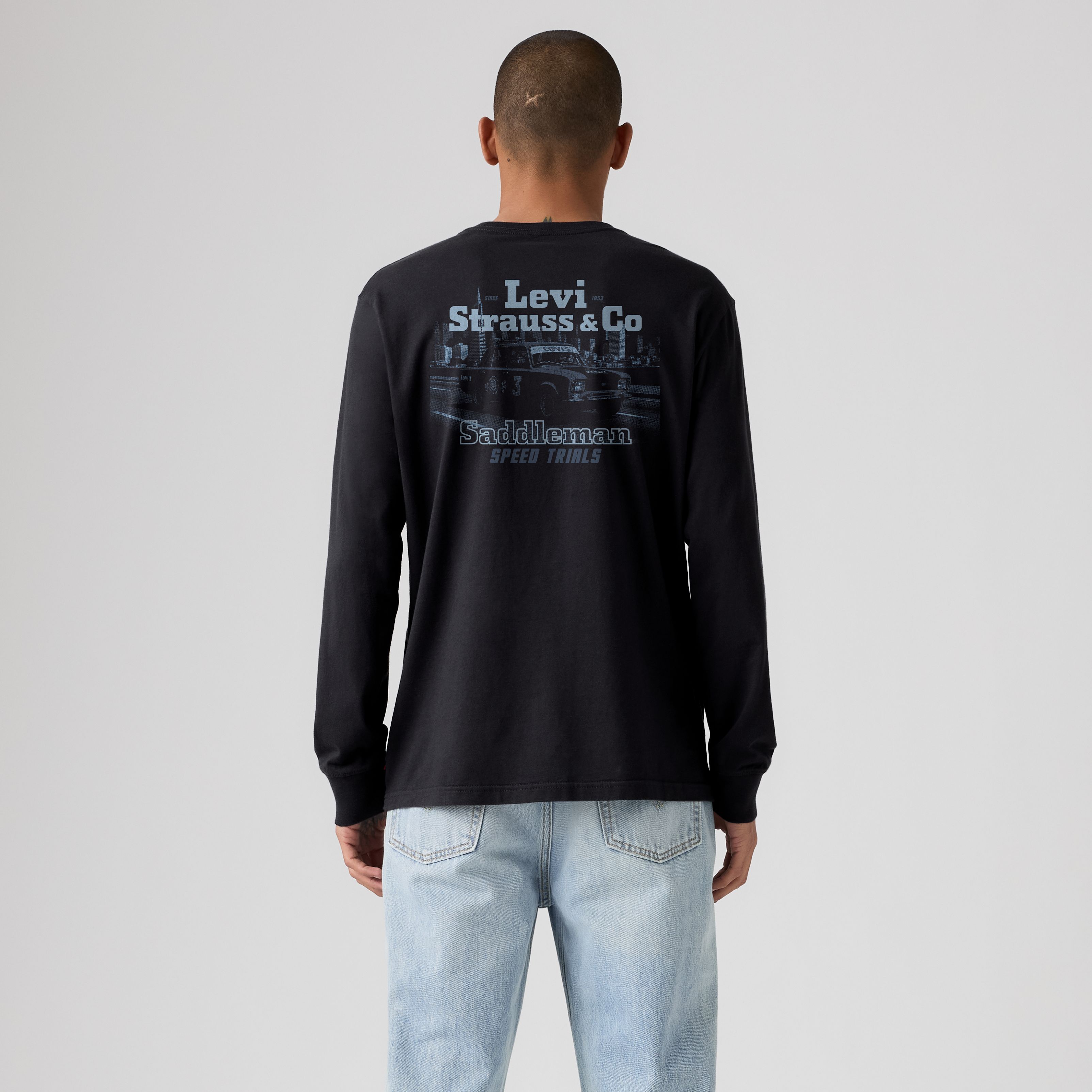 Relaxed Long-Sleeve Graphic Tee 4