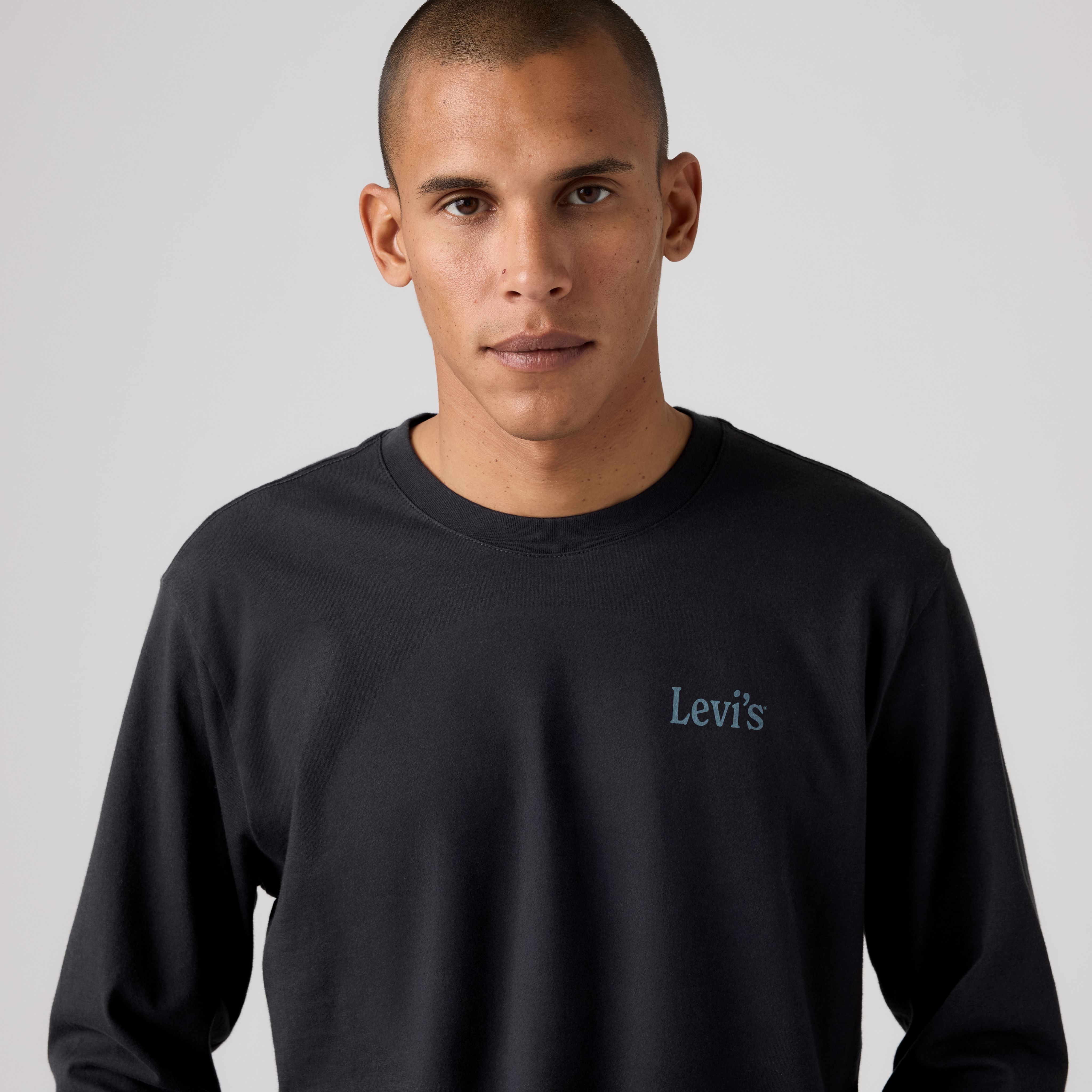 Relaxed Long-Sleeve Graphic Tee 2