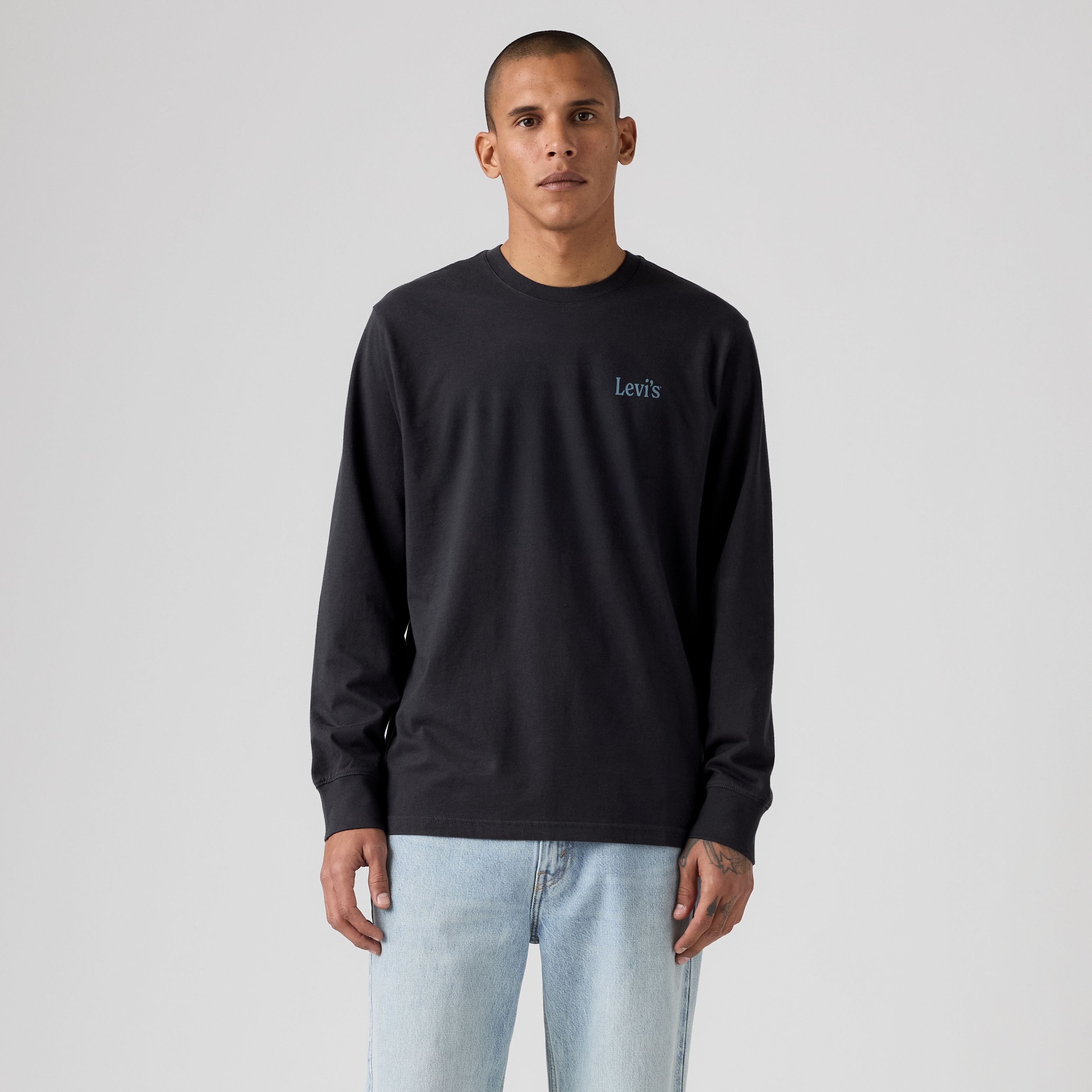 Relaxed Long-Sleeve Graphic Tee 3