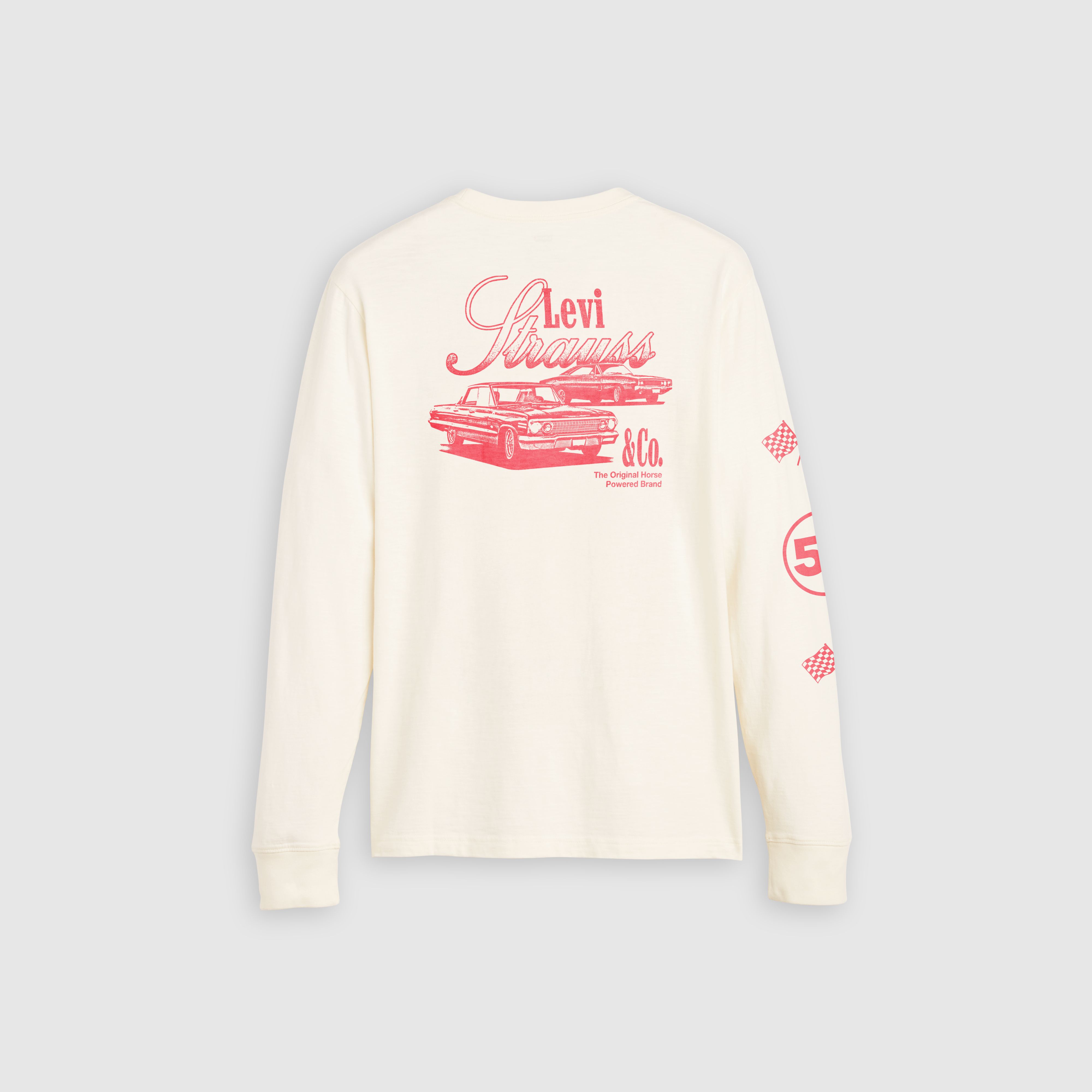 Relaxed Long-Sleeve Graphic Tee 6