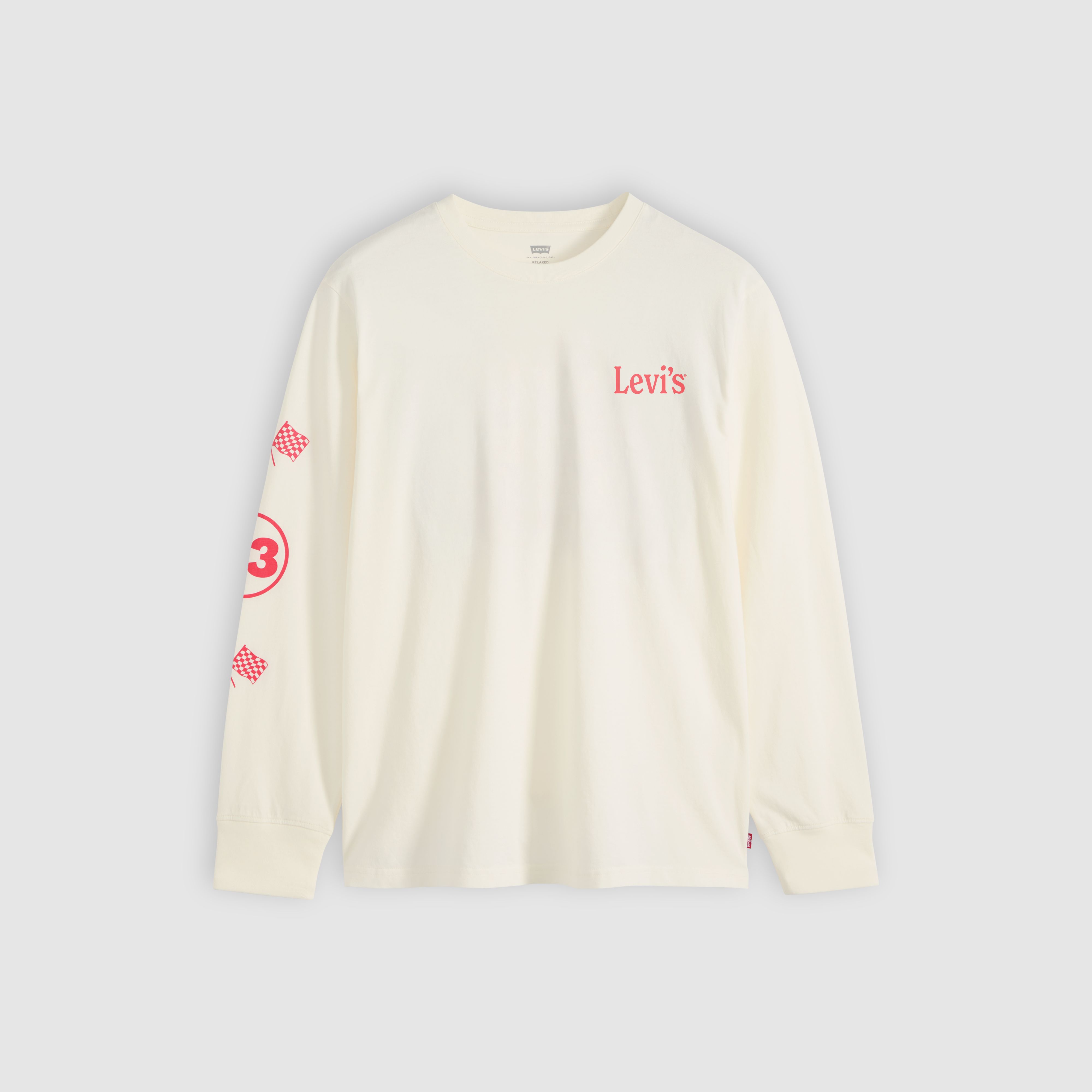 Relaxed Long-Sleeve Graphic Tee 5