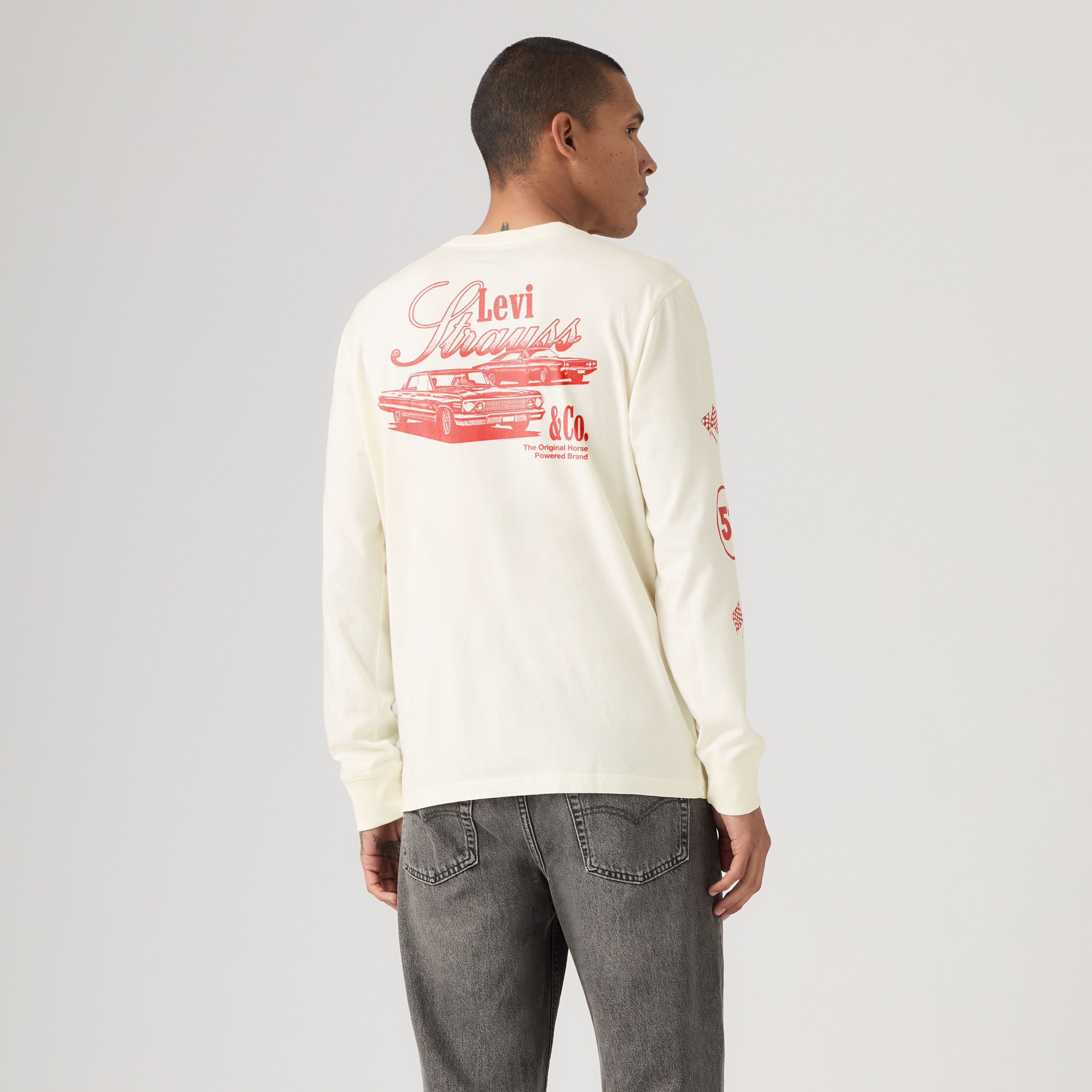 Relaxed Long-Sleeve Graphic Tee 4