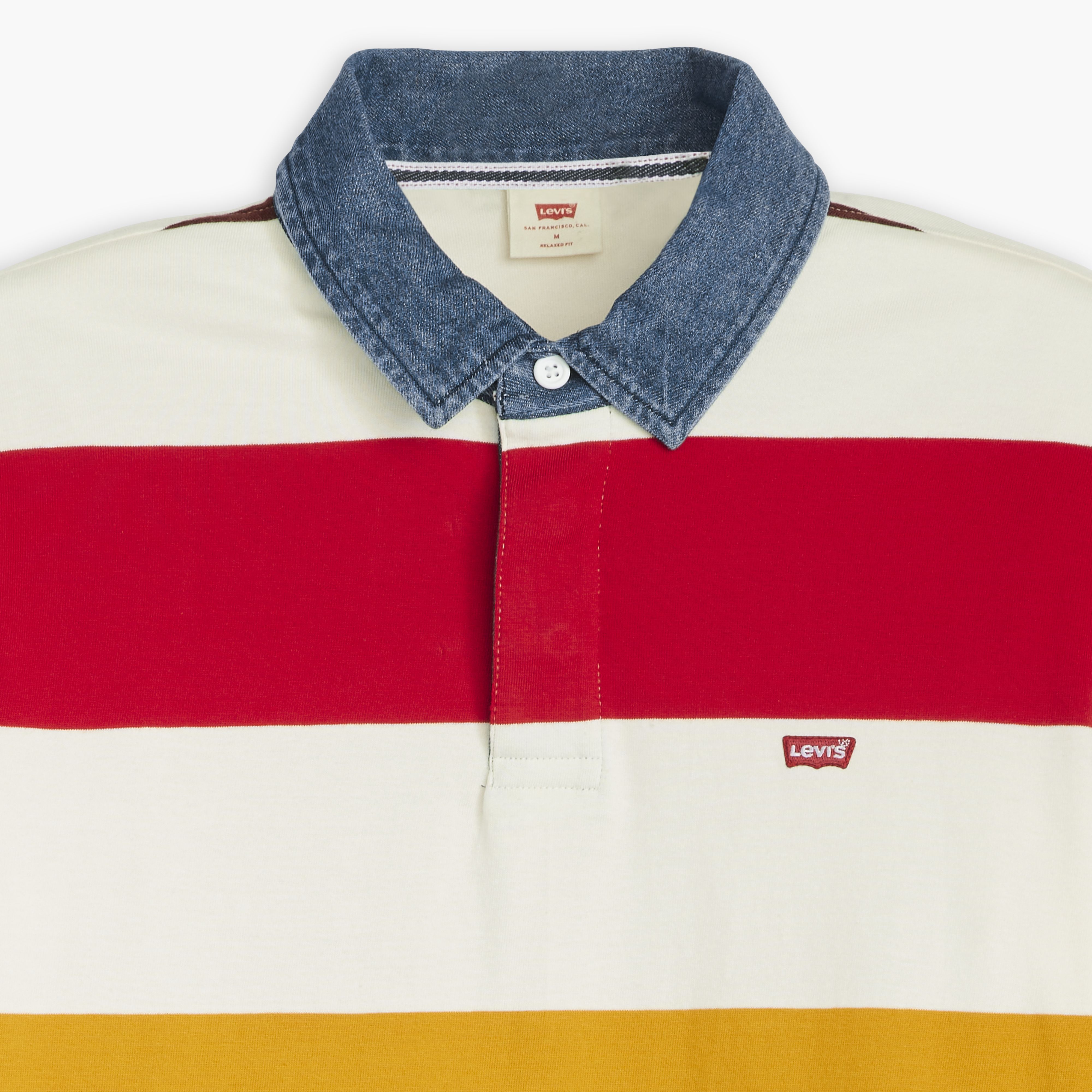 Classic Long Sleeve Rugby Shirt 4