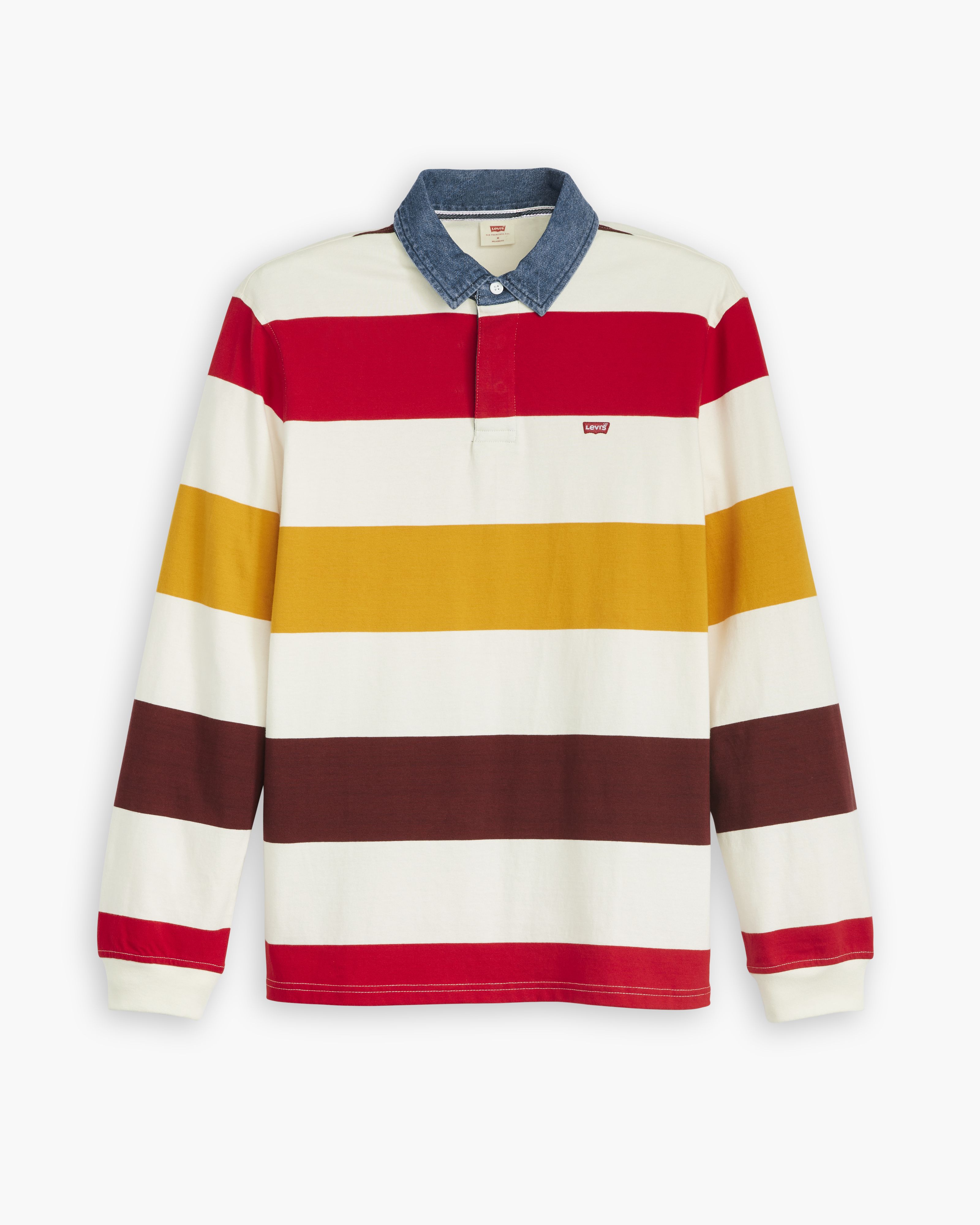 Classic Long Sleeve Rugby Shirt 3