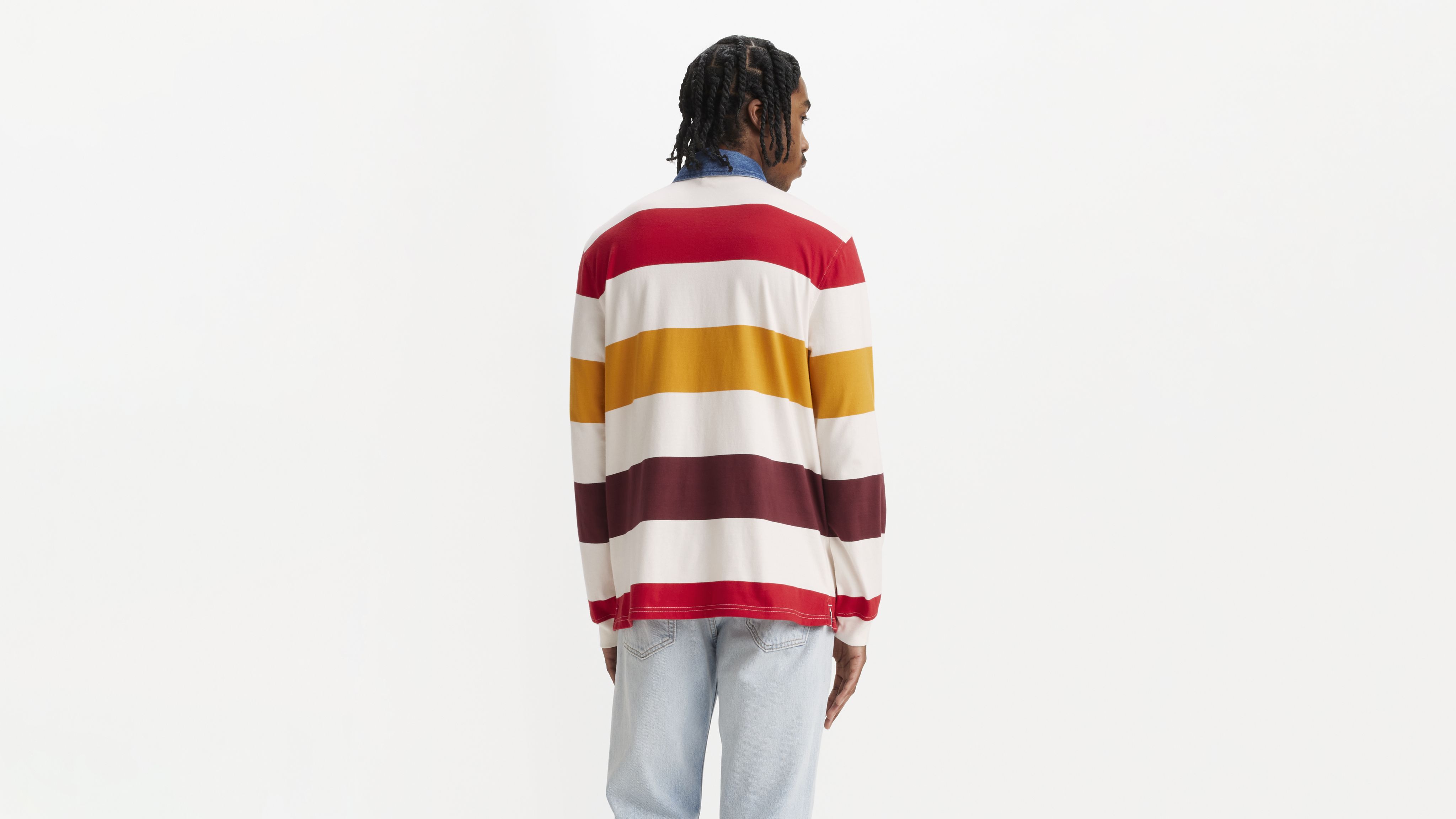 Classic Long Sleeve Rugby Shirt 2