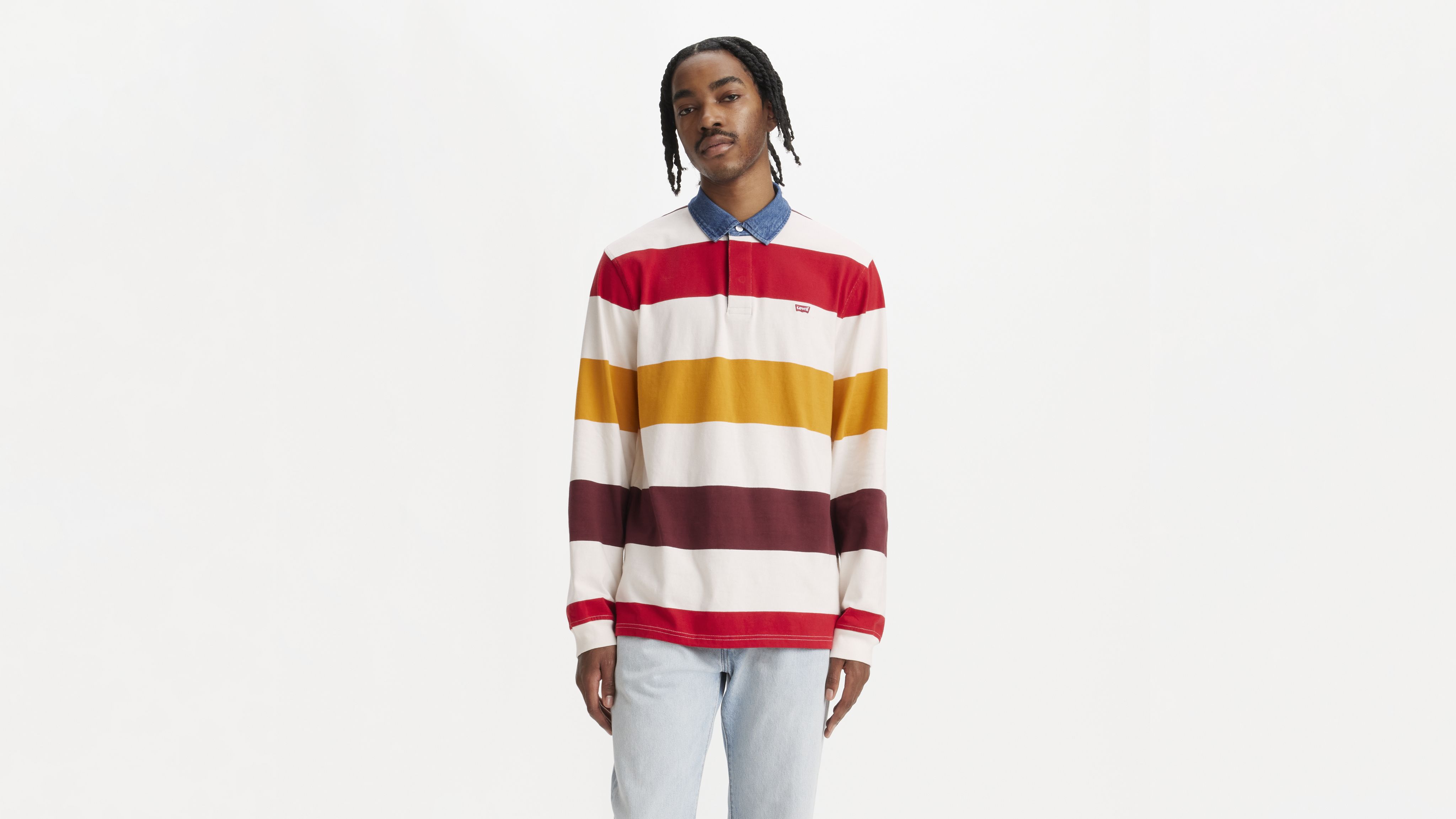 Classic Long Sleeve Rugby Shirt - Multi-color | Levi's® US