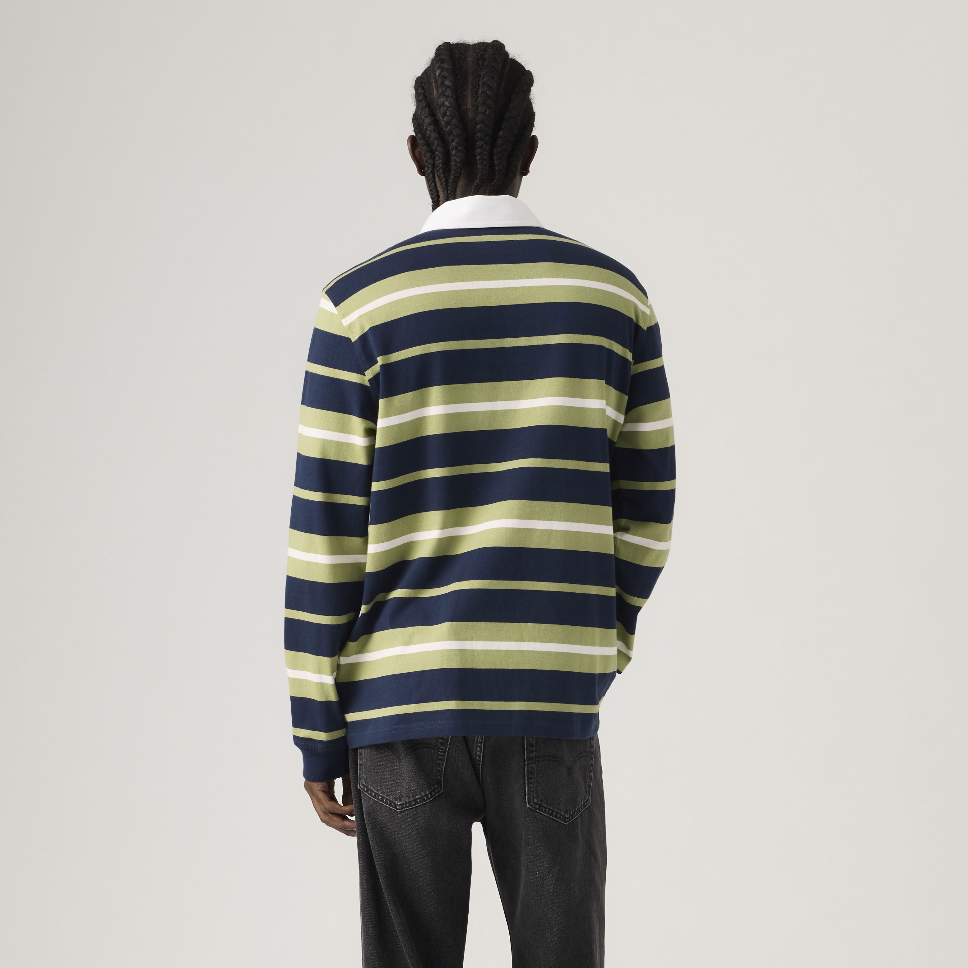 Classic Long-Sleeve Rugby Shirt 4