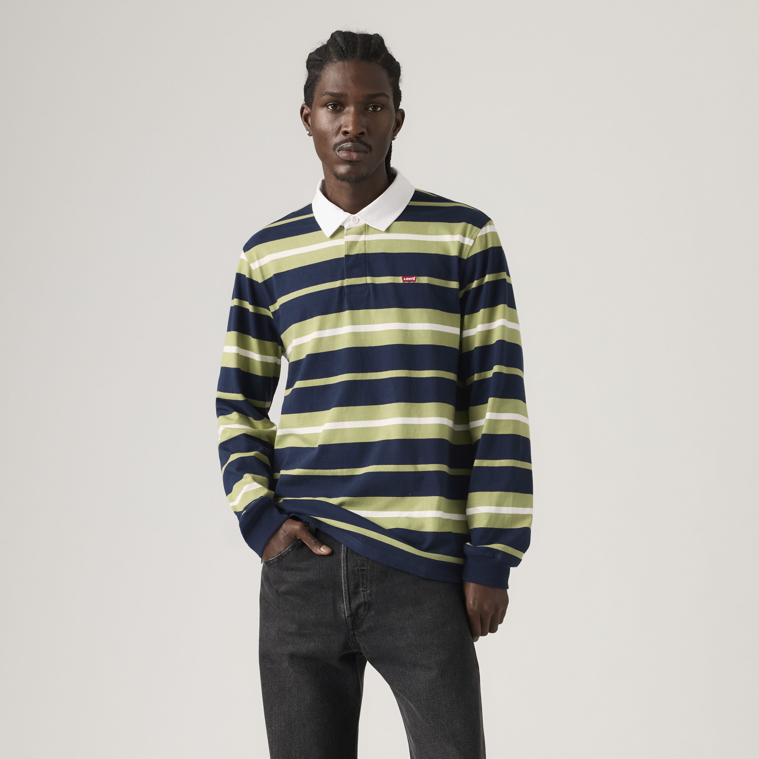 Classic Long-Sleeve Rugby Shirt 3