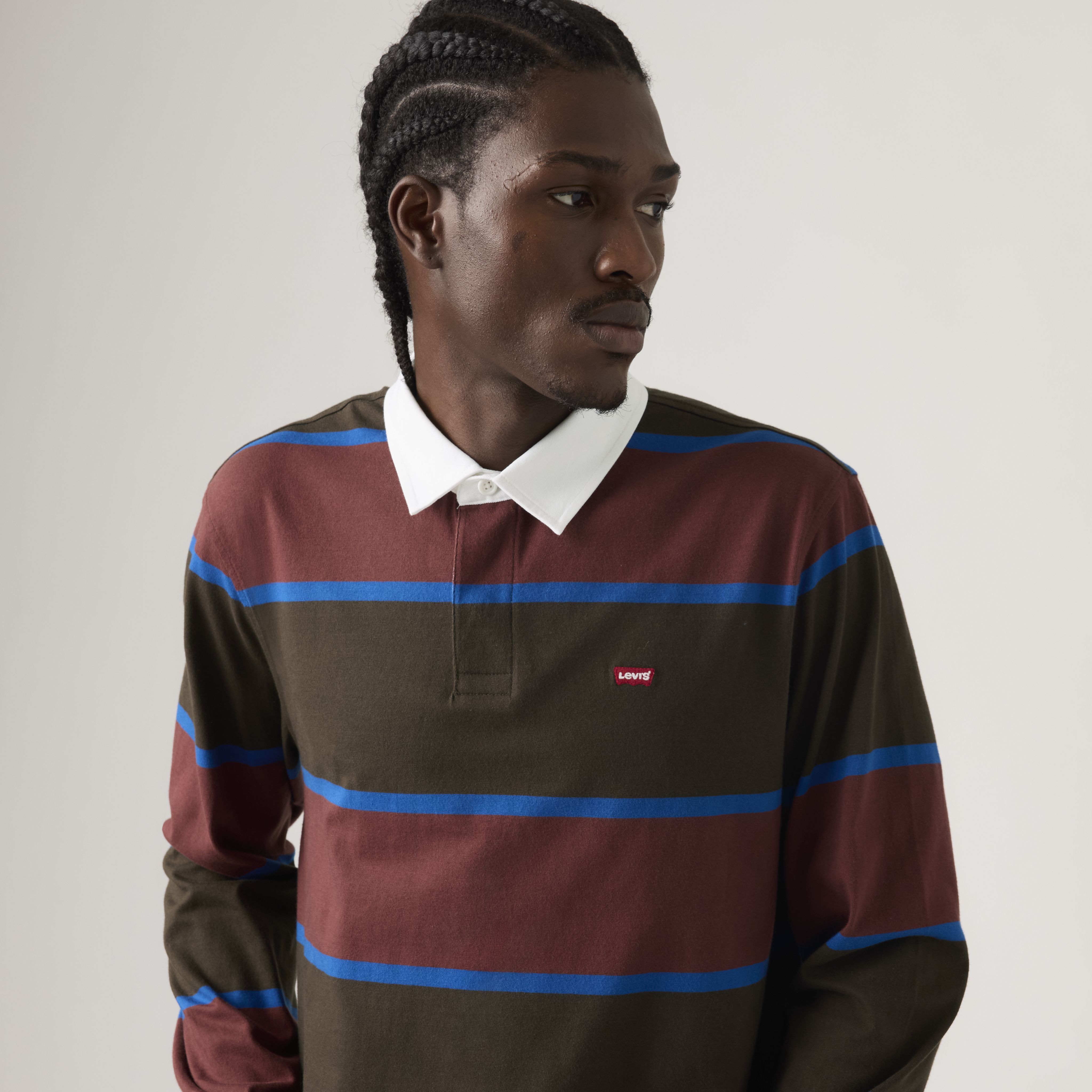 Classic Long-Sleeve Rugby Shirt 2