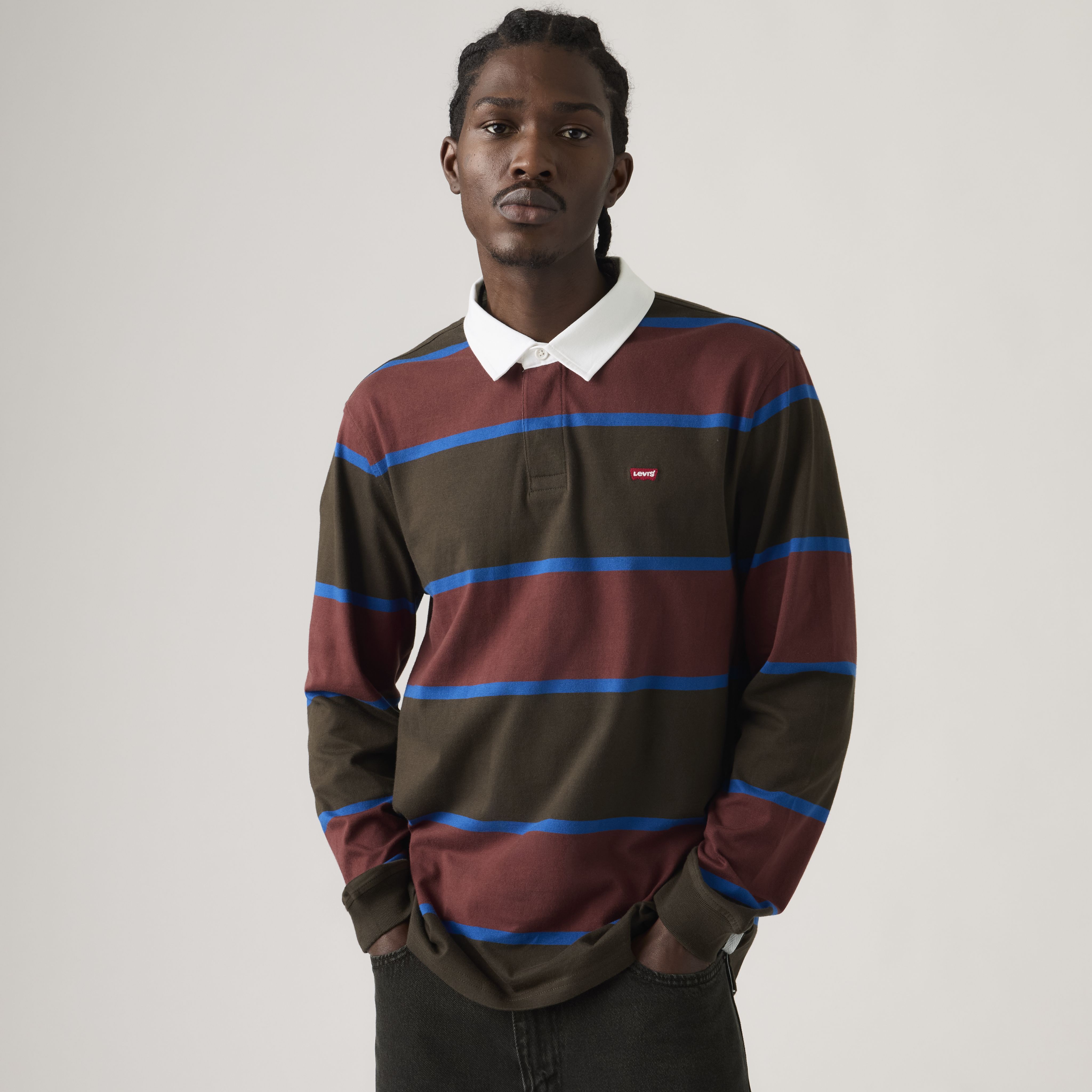 Classic Long-Sleeve Rugby Shirt 1