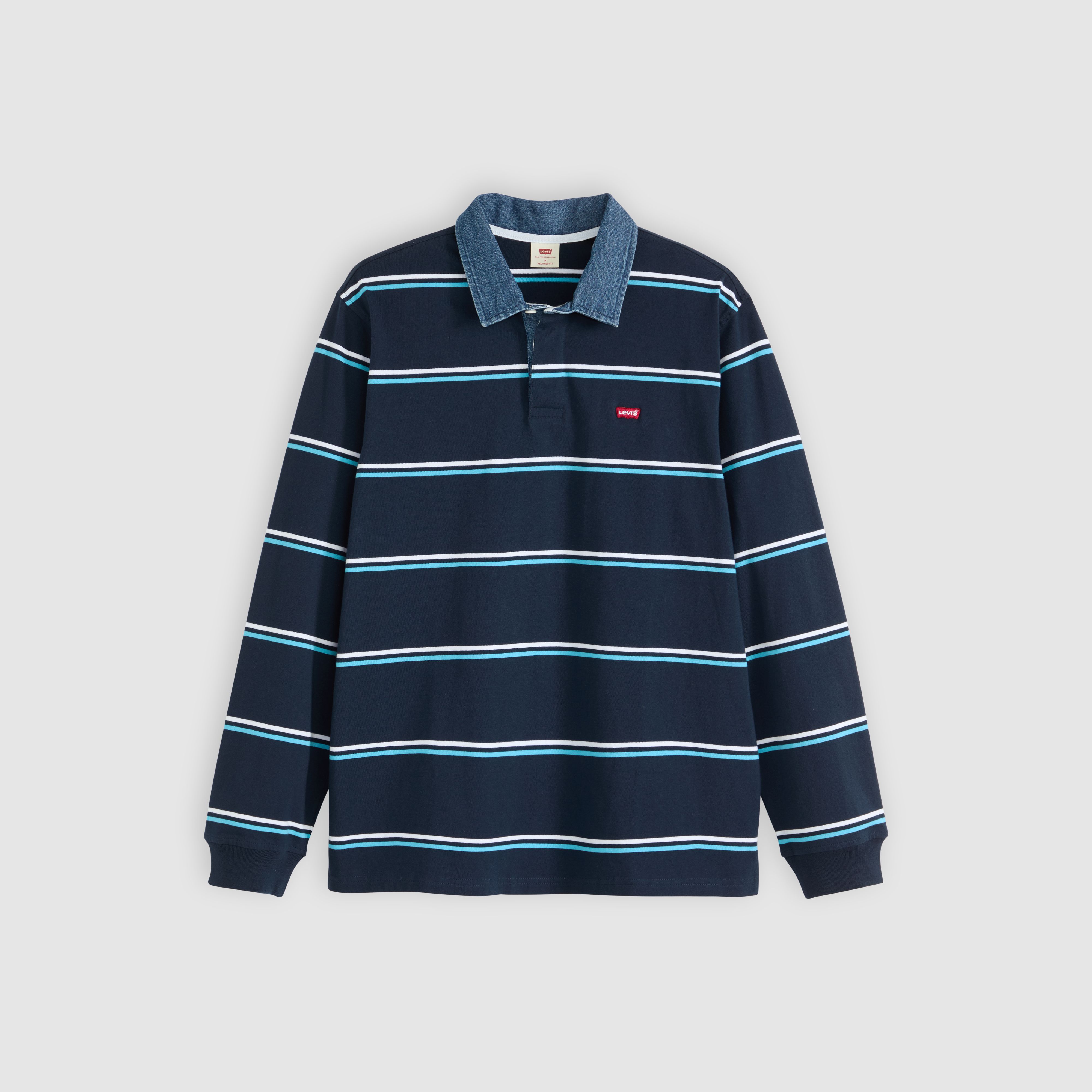 Classic Long-Sleeve Rugby Shirt 5