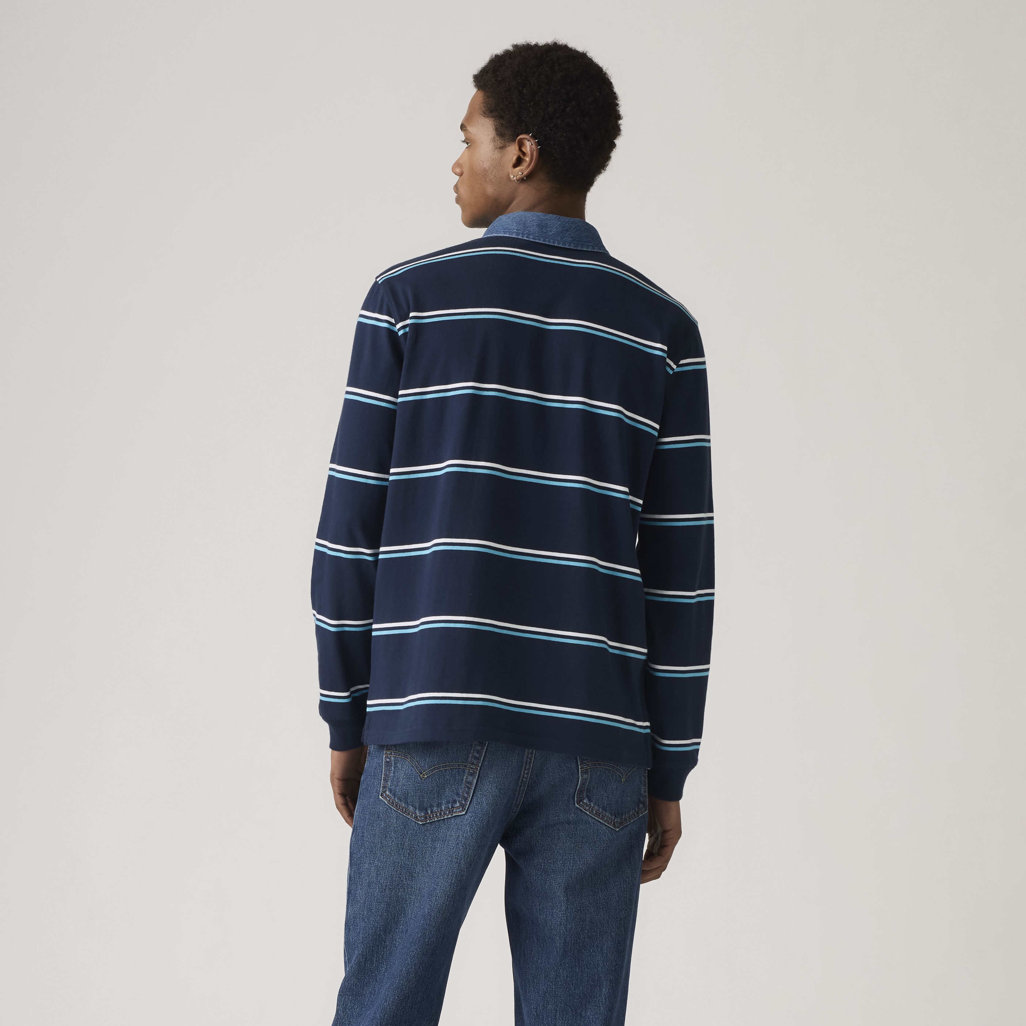 Classic Long-Sleeve Rugby Shirt 3