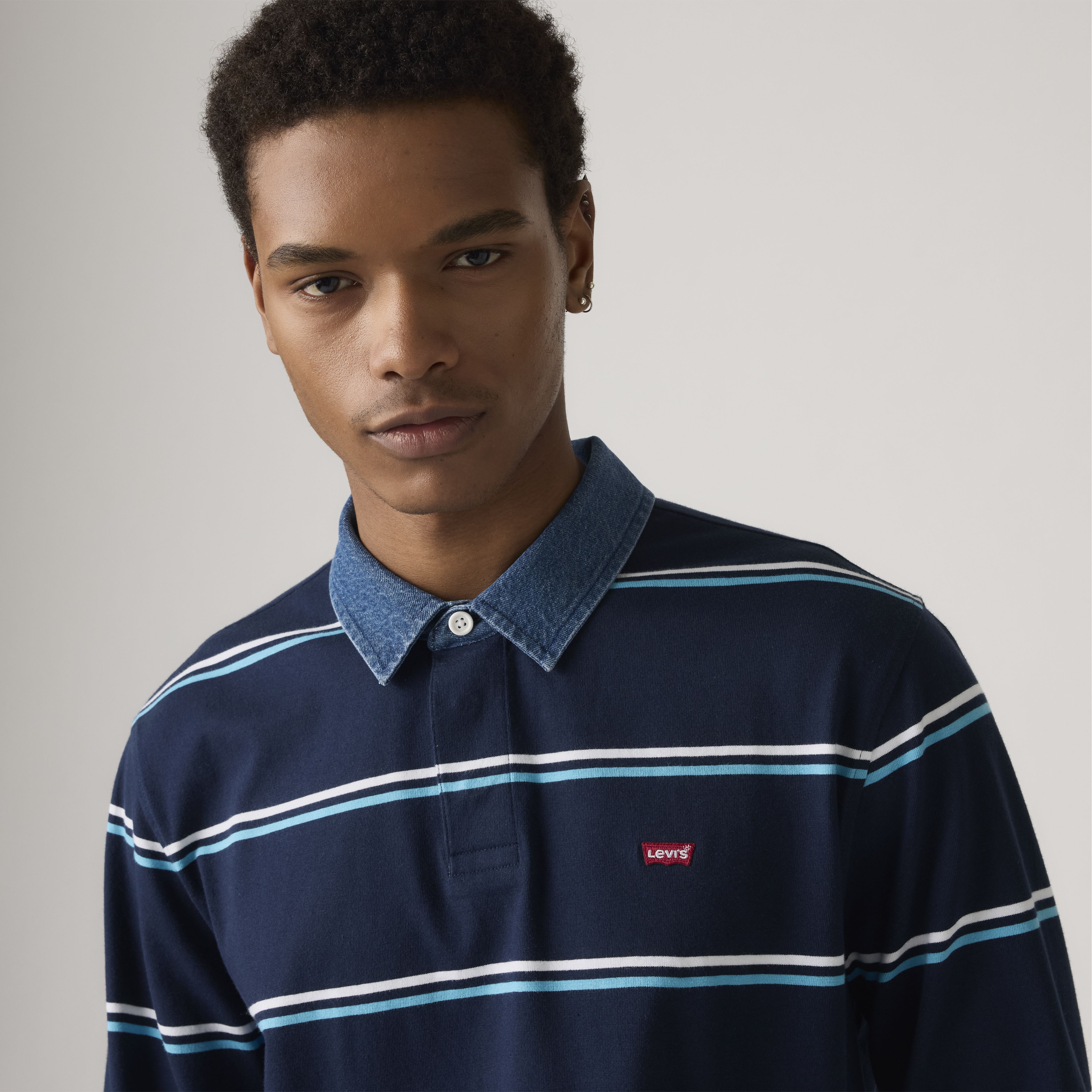 Classic Long-Sleeve Rugby Shirt 4