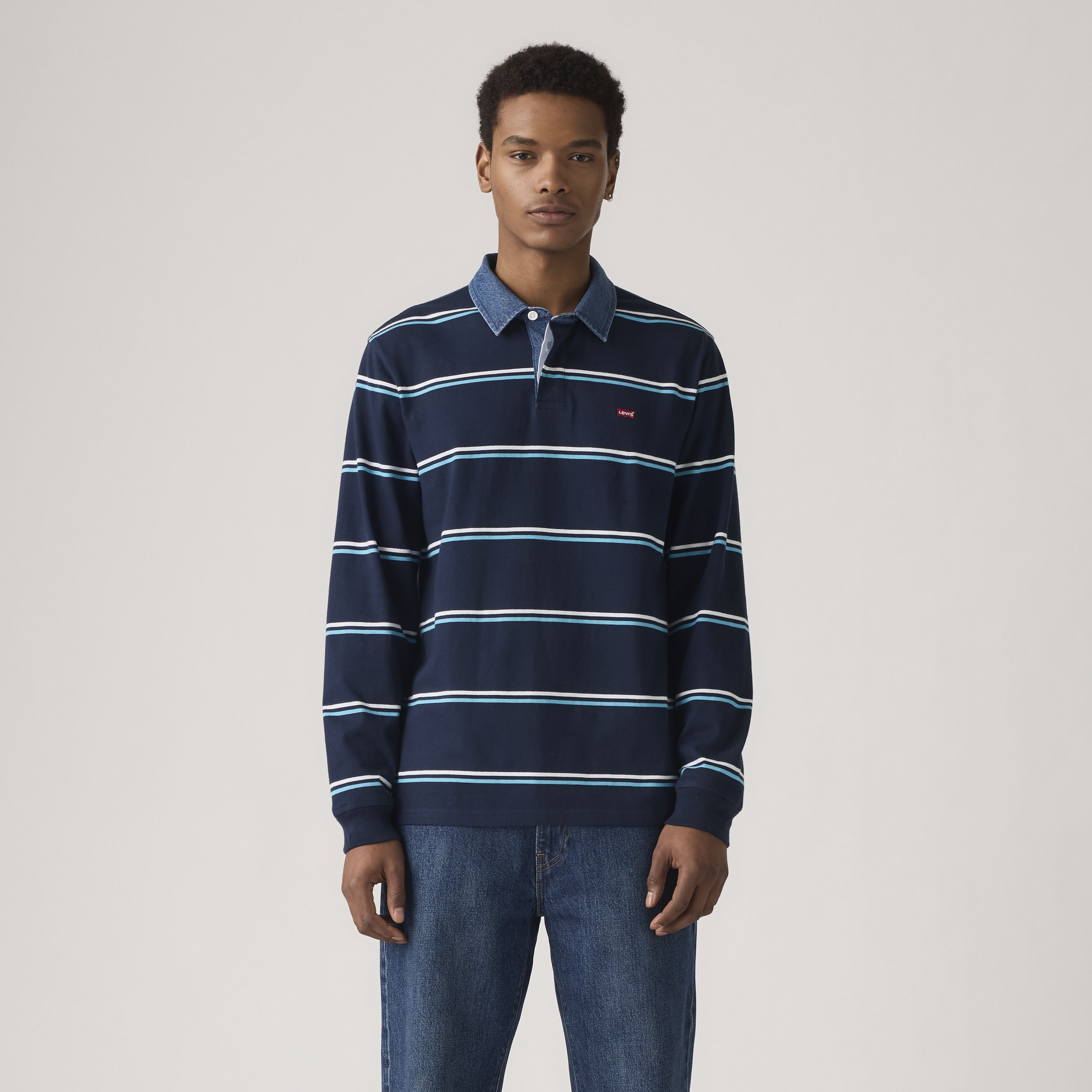 Classic Long-Sleeve Rugby Shirt 2