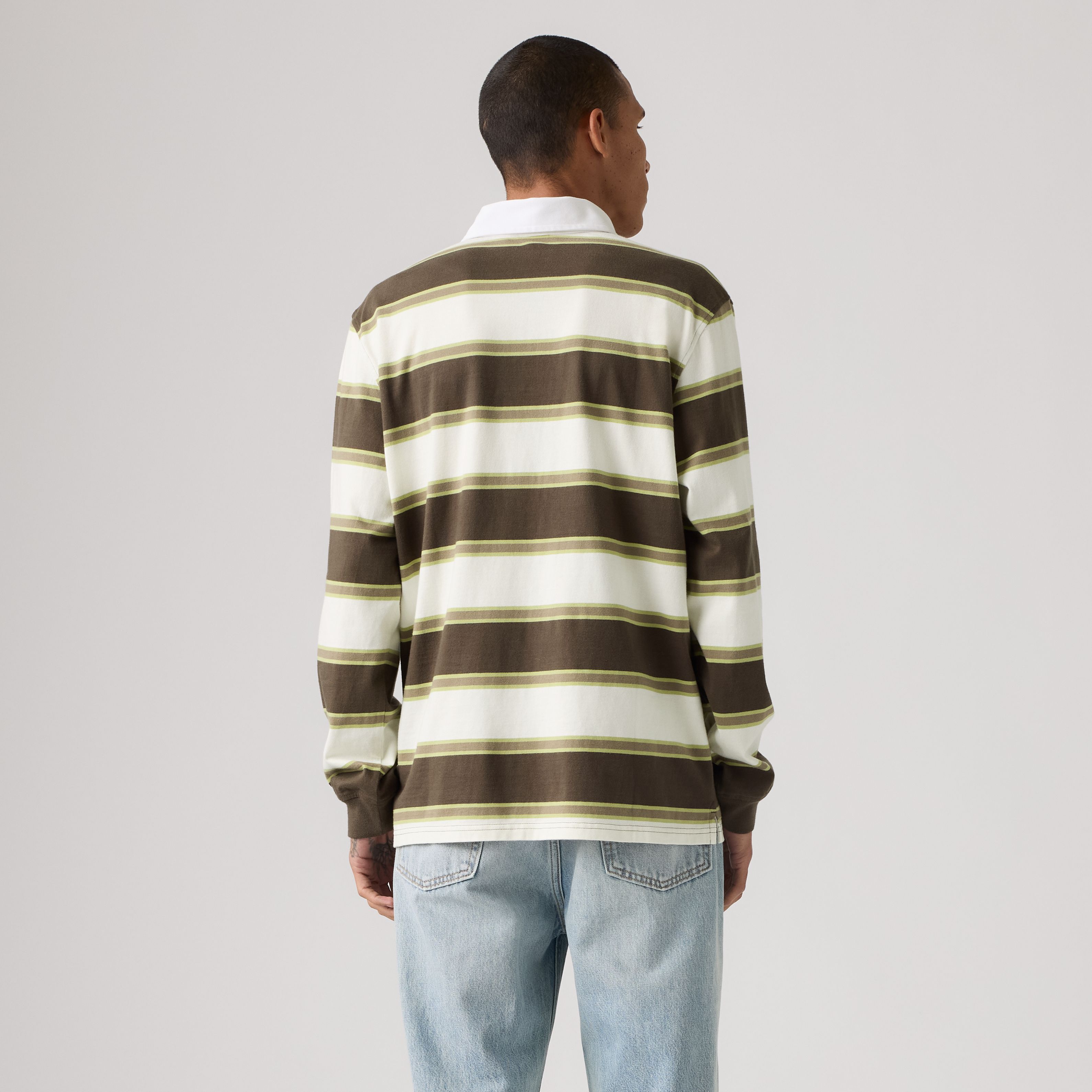 Classic Long-Sleeve Rugby Shirt 4