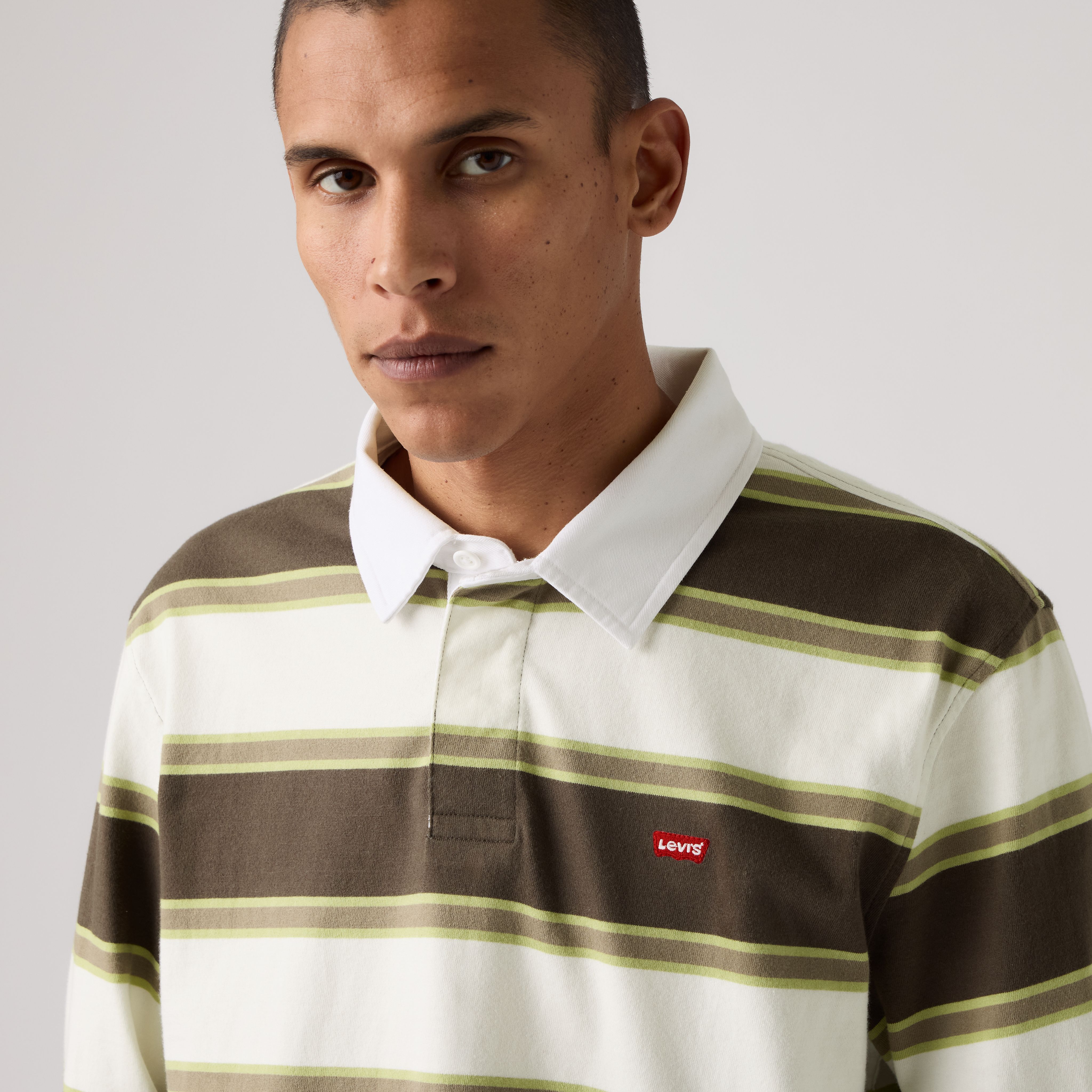 Classic Long-Sleeve Rugby Shirt 2