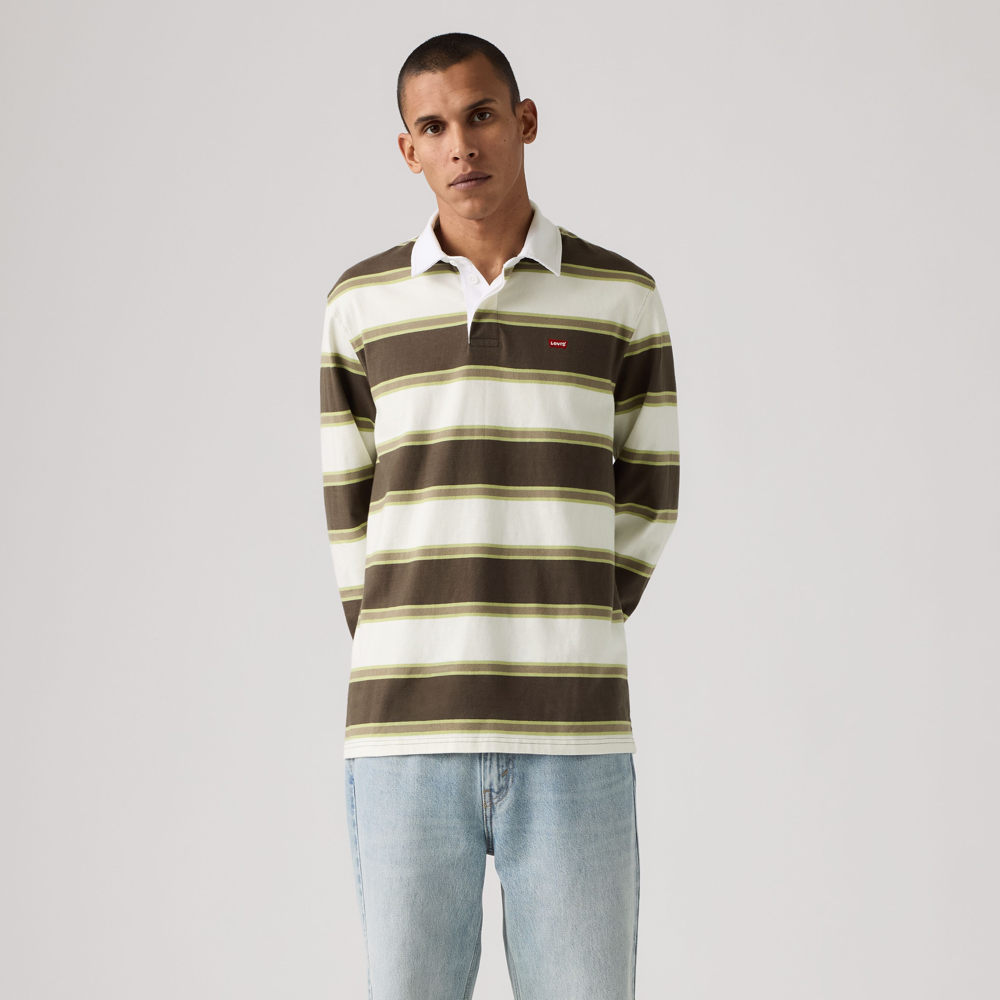 Classic Long-Sleeve Rugby Shirt 1