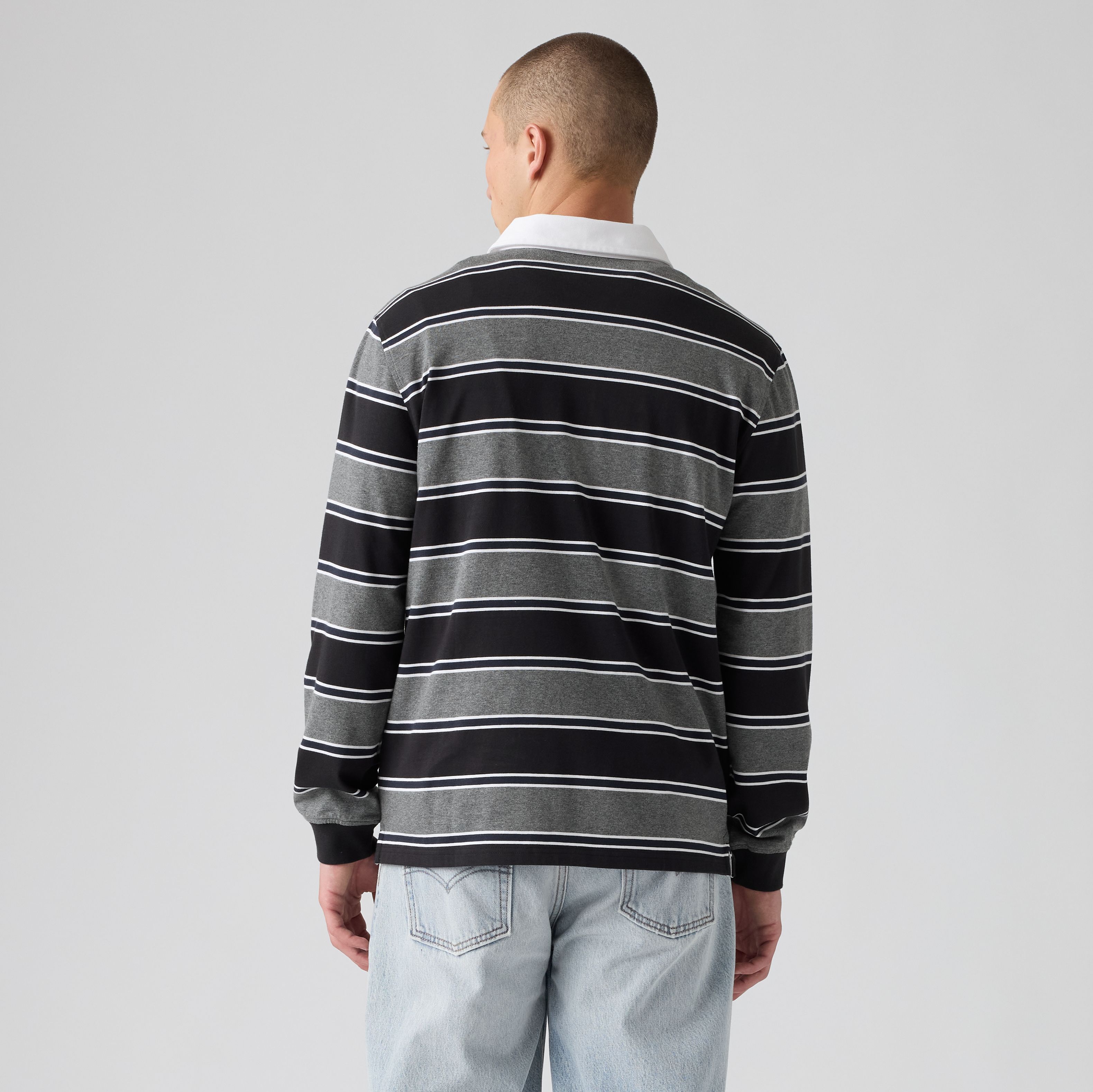 Classic Long-Sleeve Rugby Shirt 4