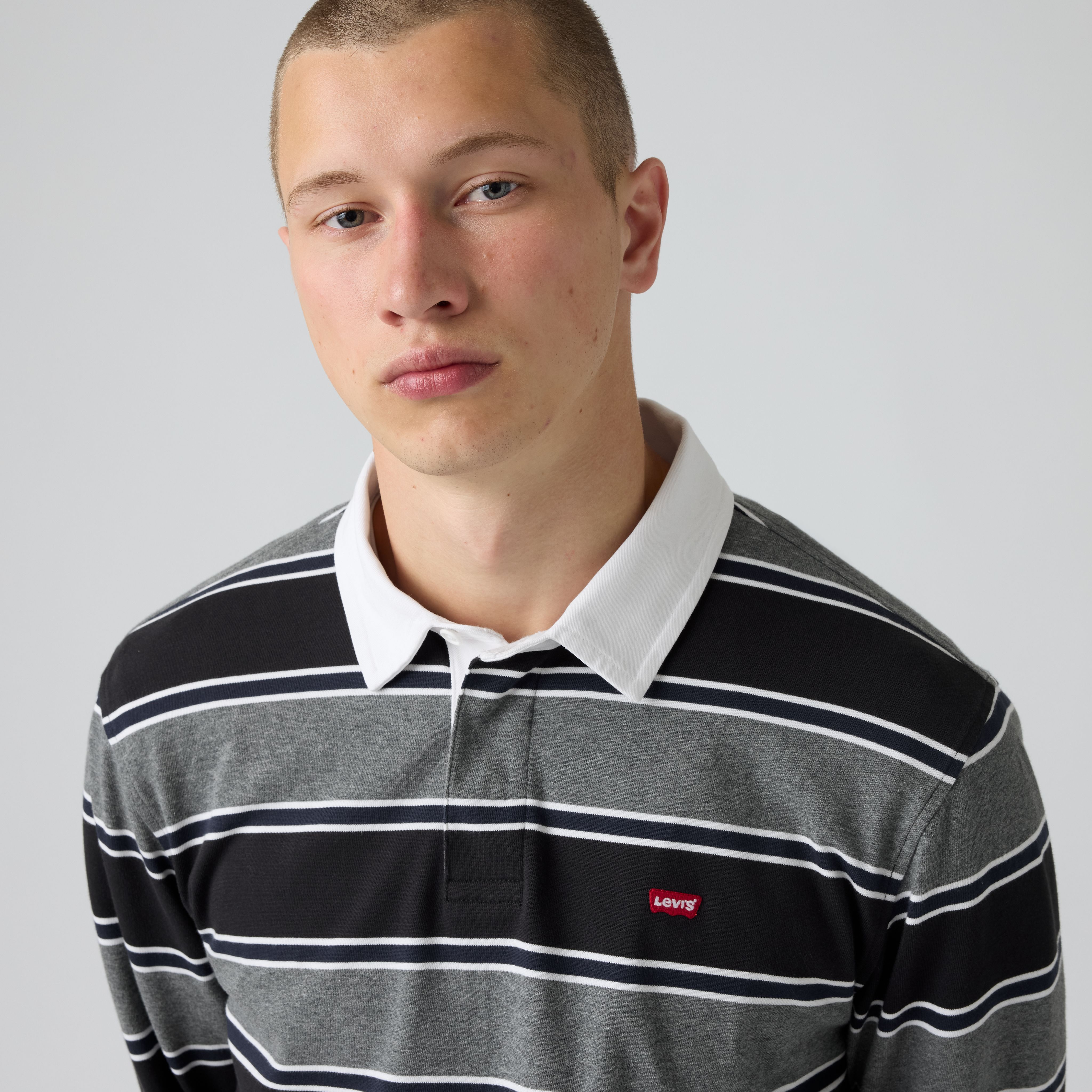 Classic Long-Sleeve Rugby Shirt 2