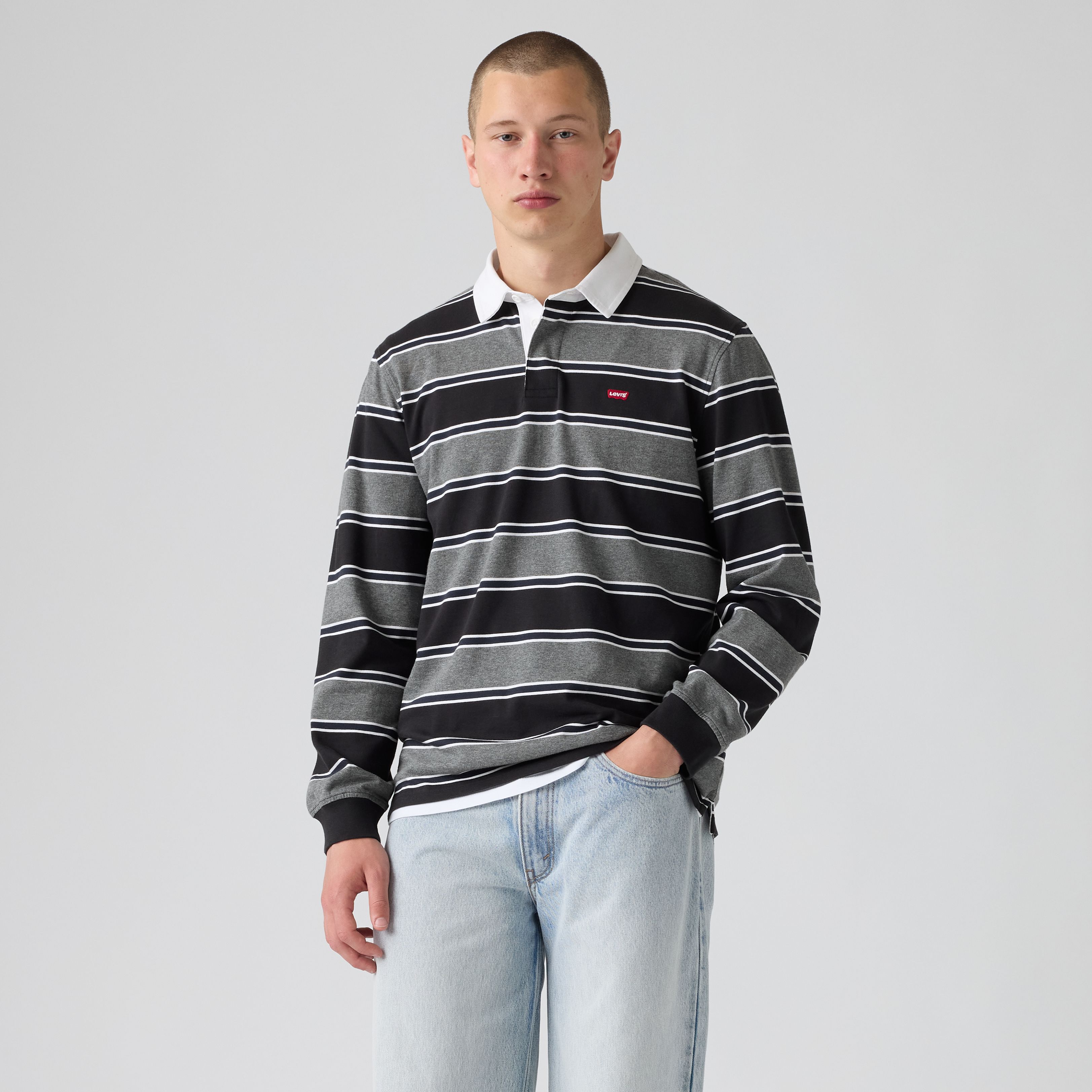 Classic Long-Sleeve Rugby Shirt 3
