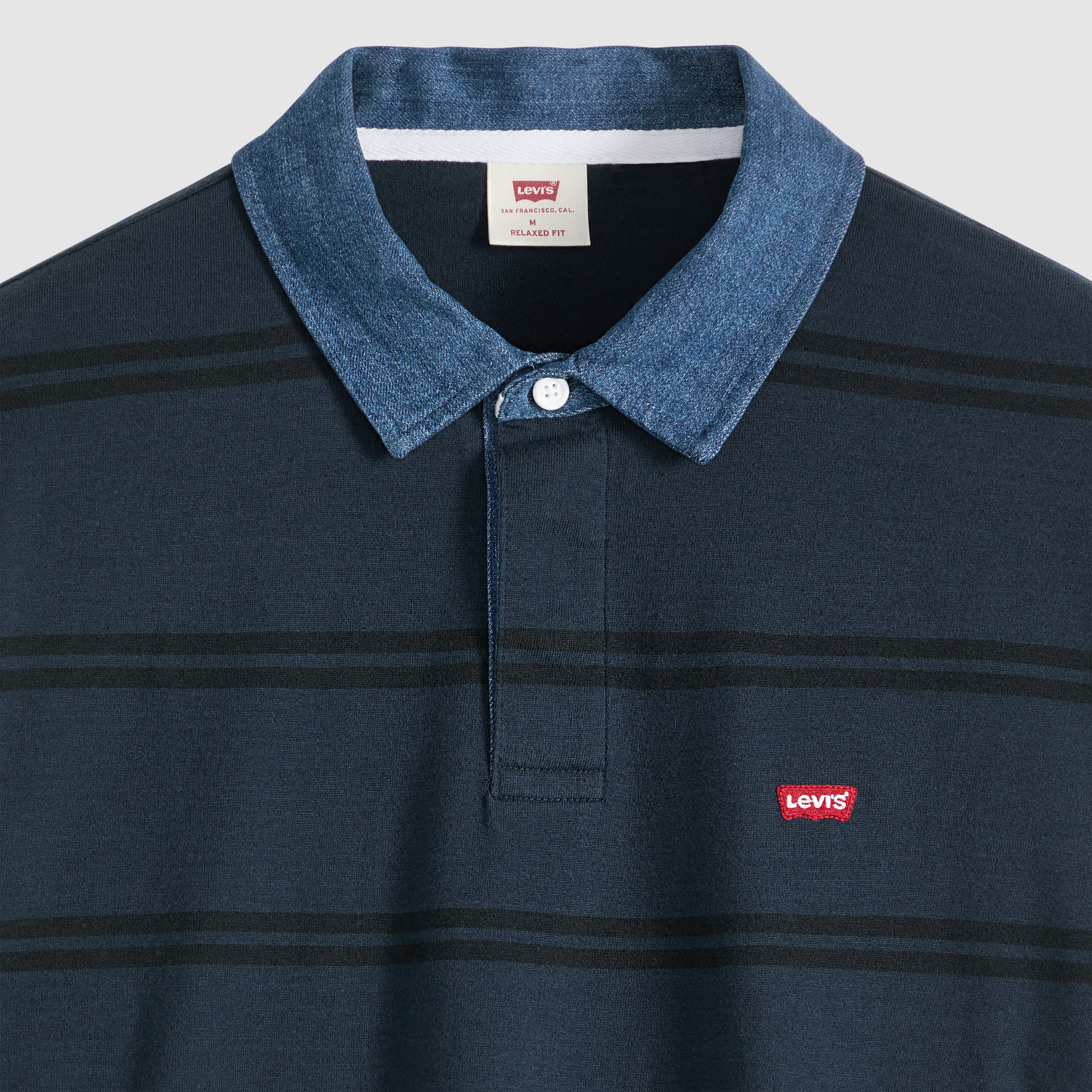 Classic Long-Sleeve Rugby Shirt 6
